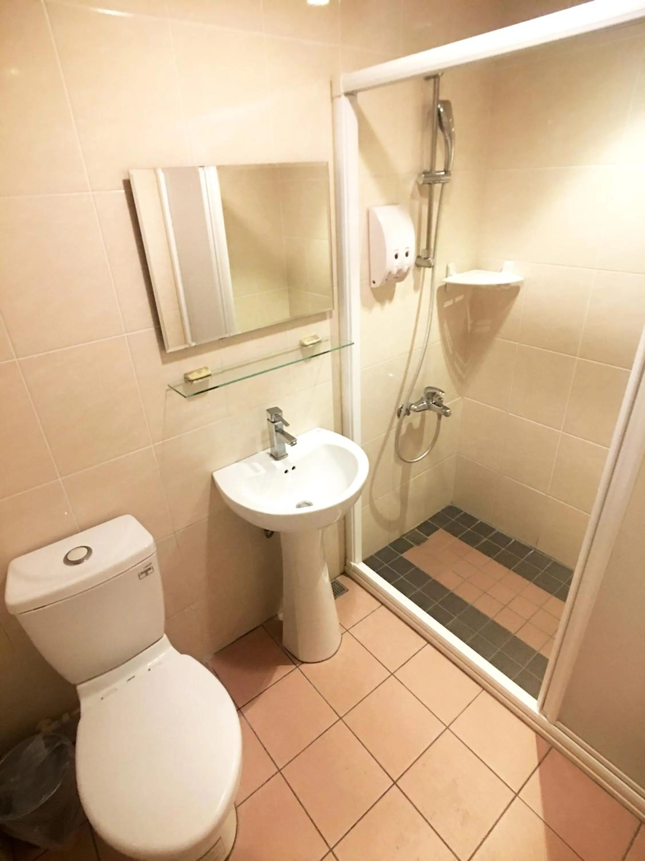 Bathroom in Best Hotel