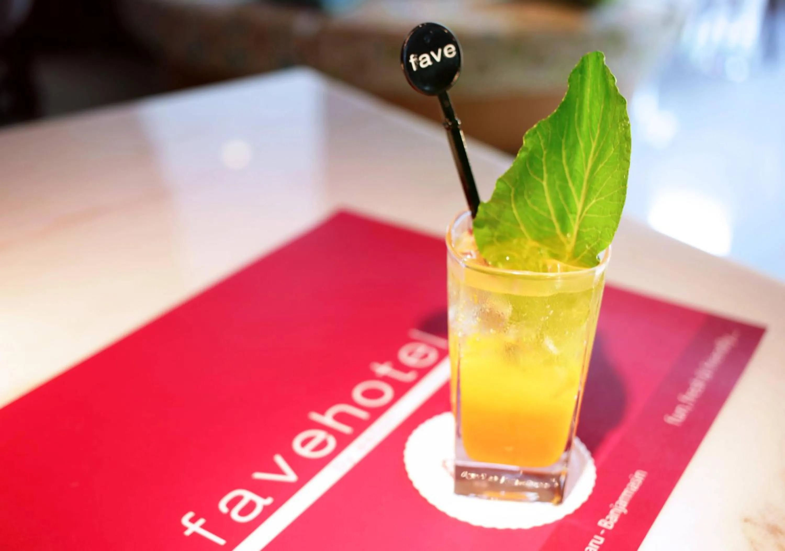 Drinks in fave plus hotel Banjarbaru