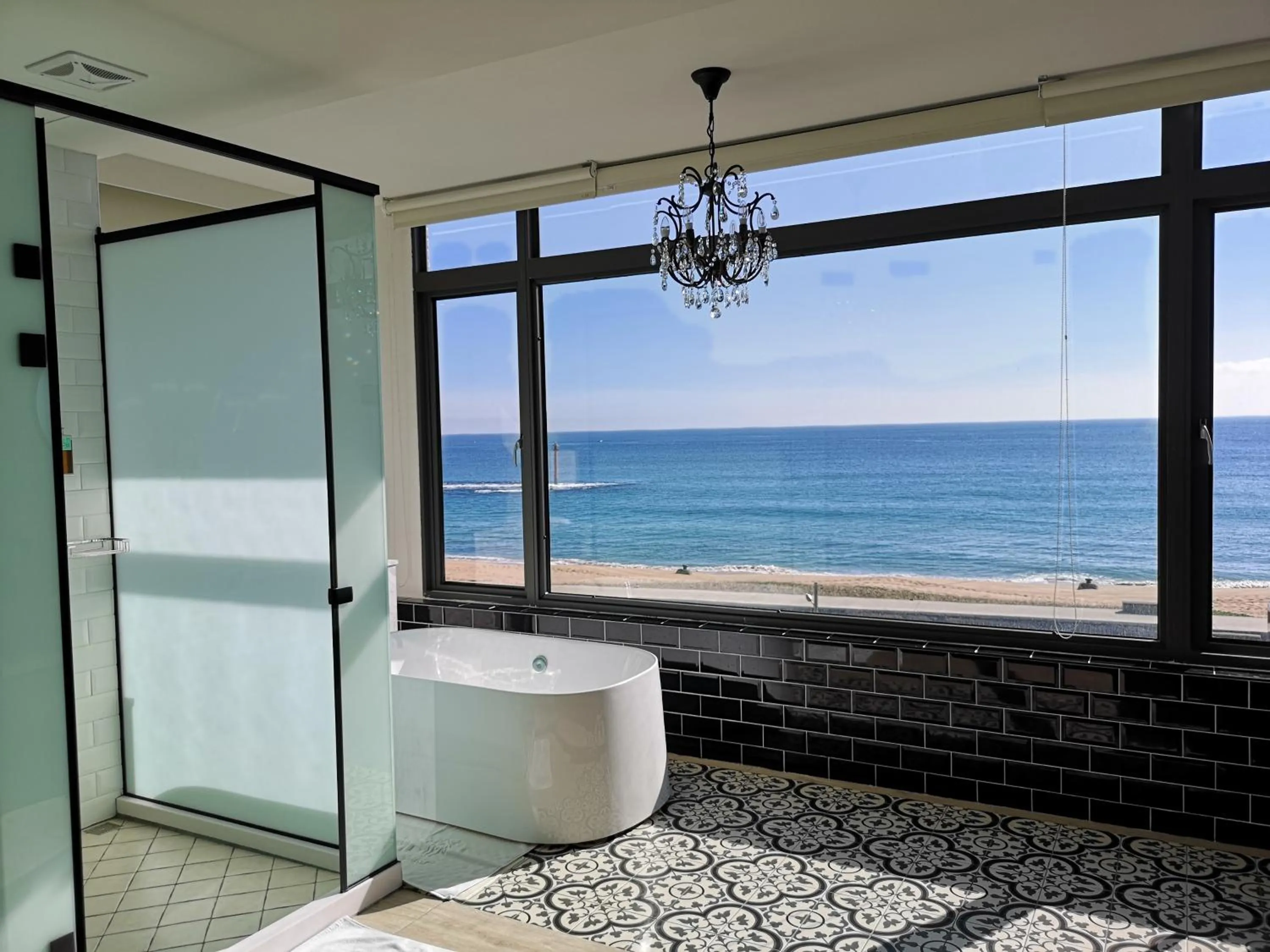 Natural landscape in Beachcastle & Sea View Villa