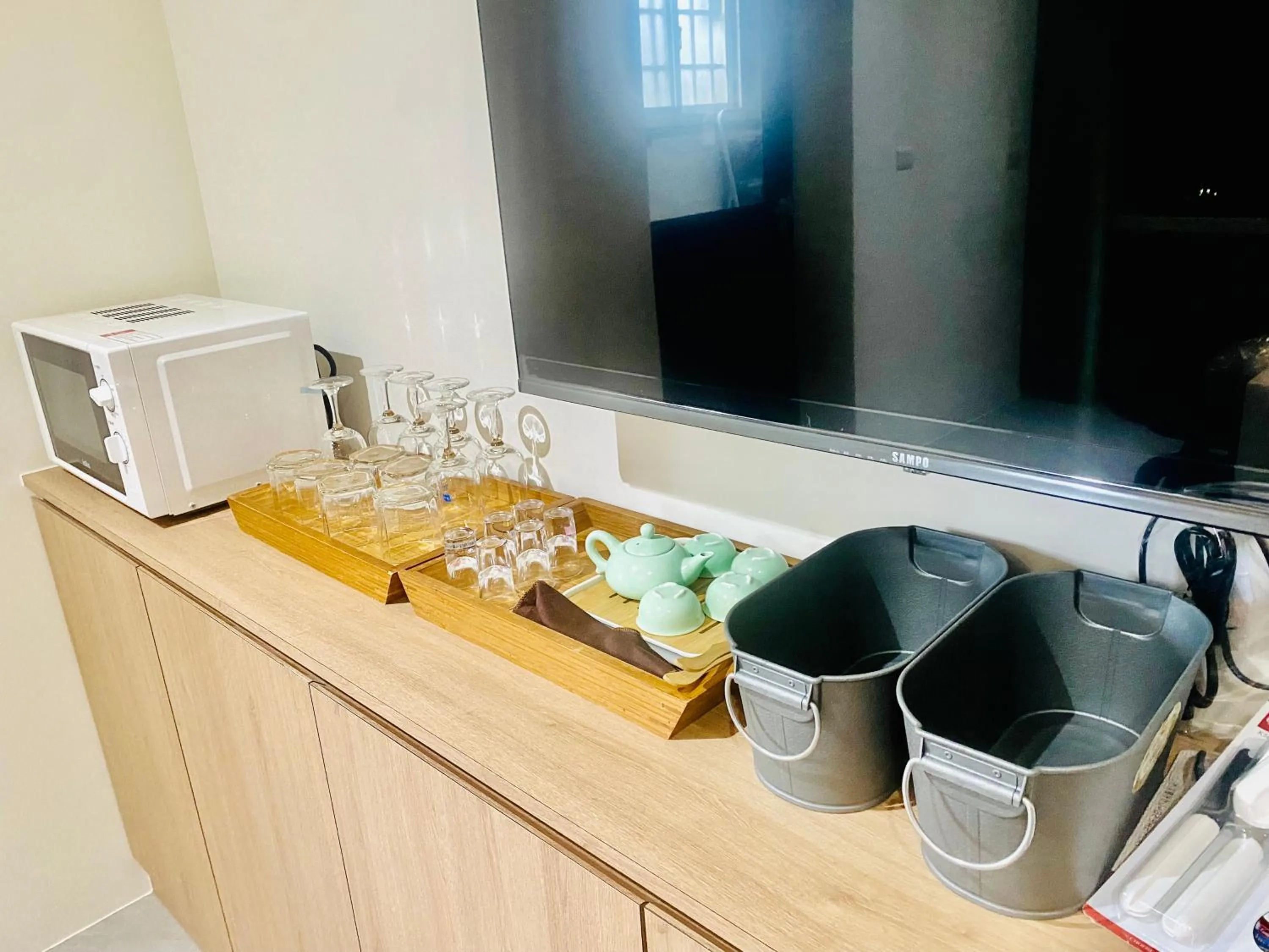 Coffee/tea facilities in Beachcastle & Sea View Villa