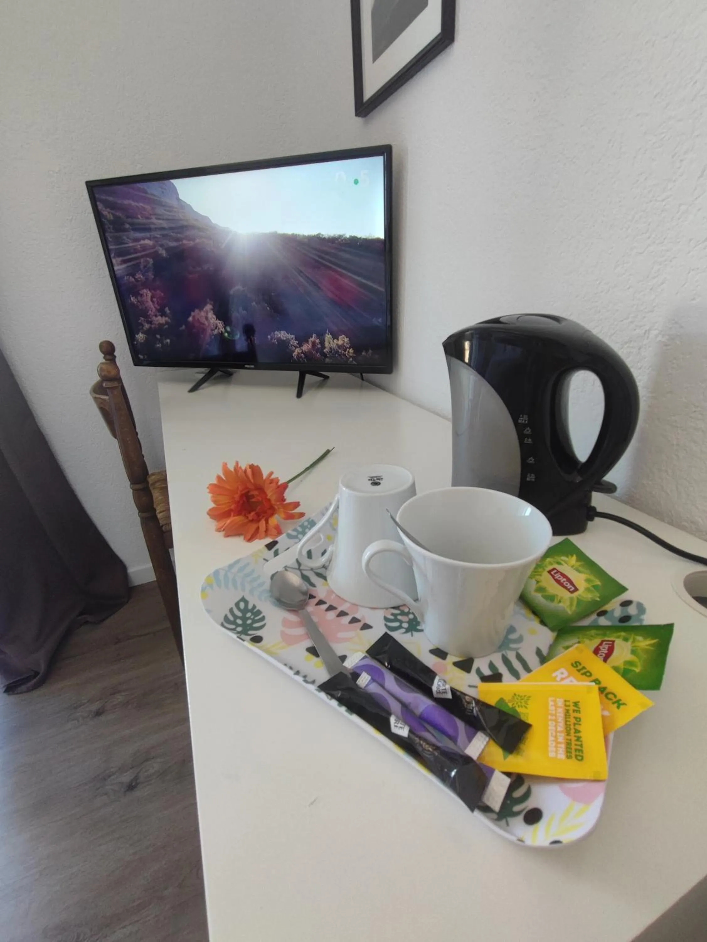 Coffee/tea facilities in L'Aiglon Bylitis