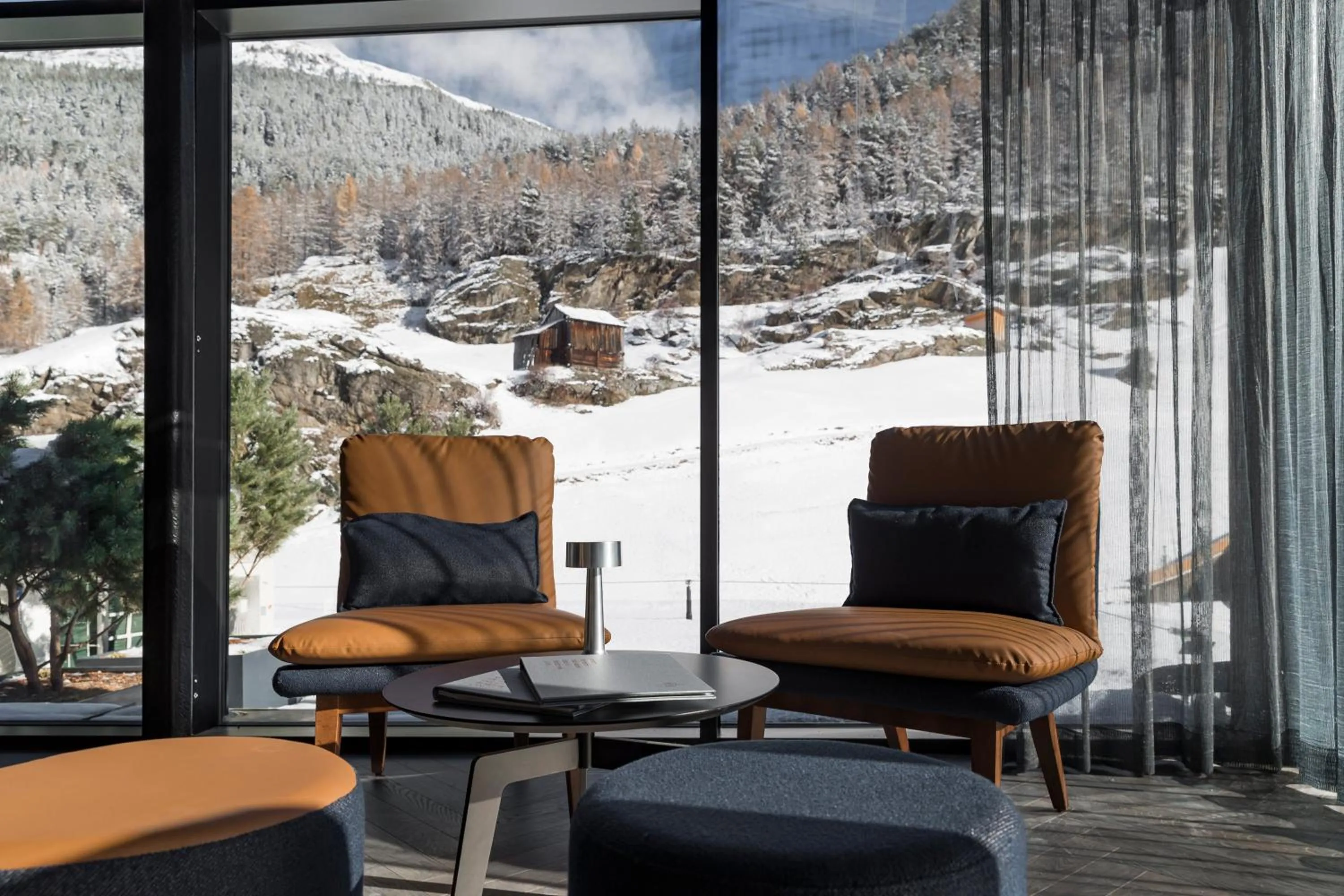 Winter in The Secret Sölden