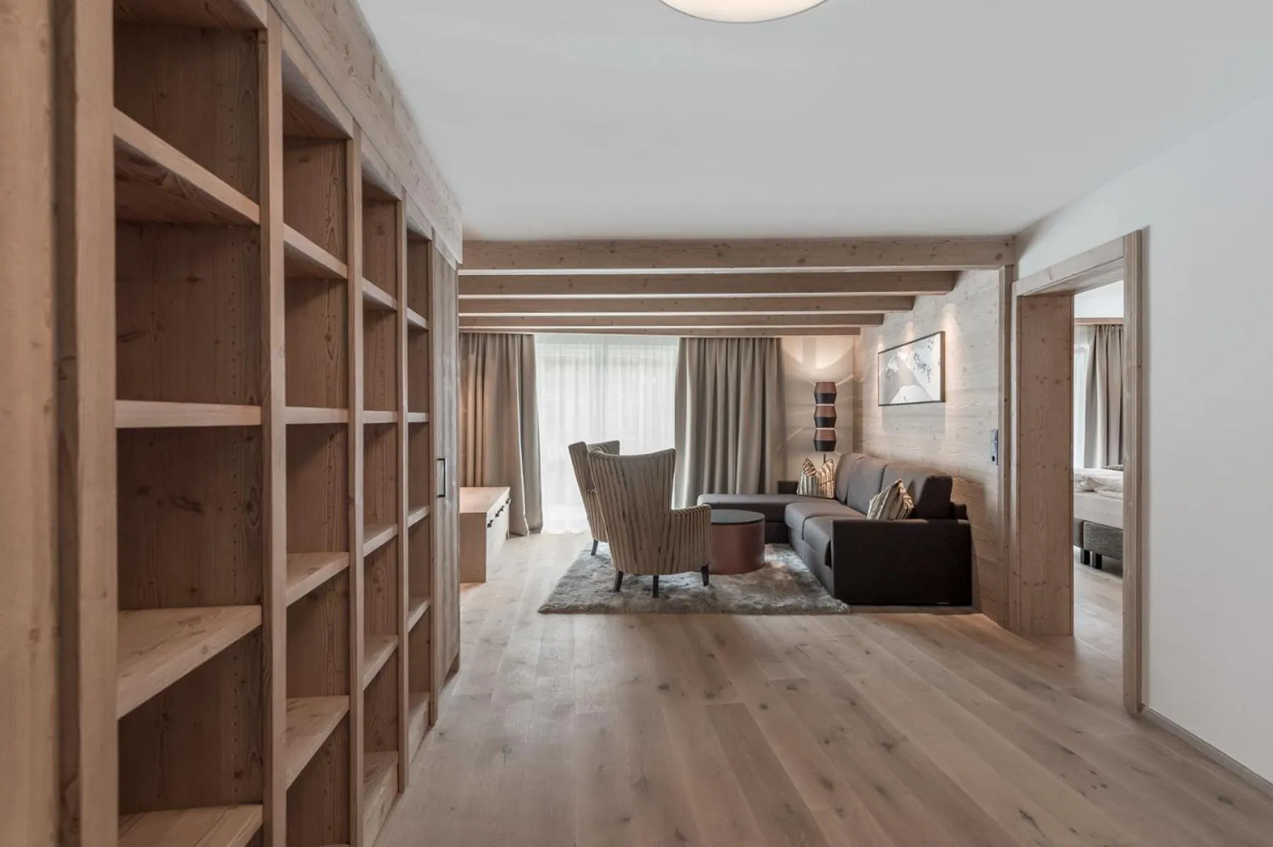 Living room in The Secret Sölden