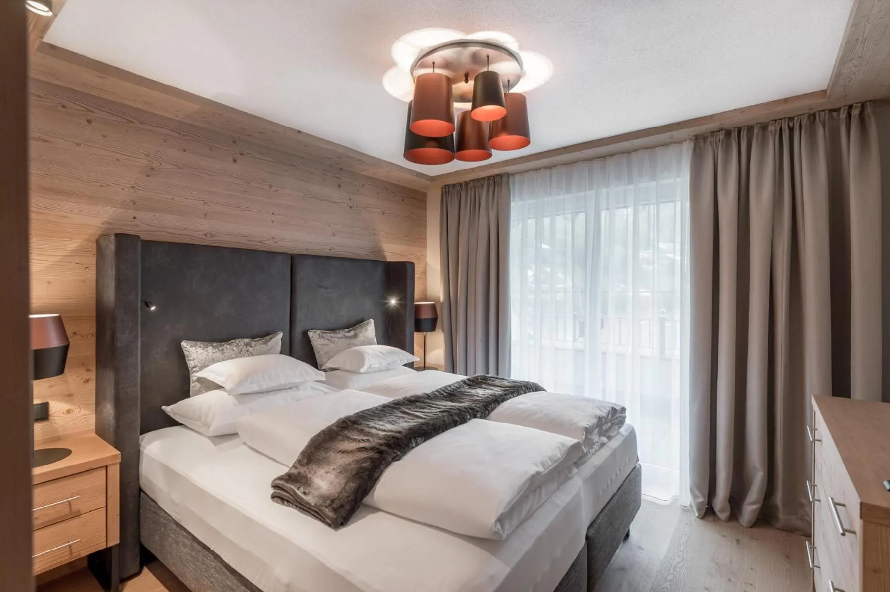 Bed in The Secret Sölden