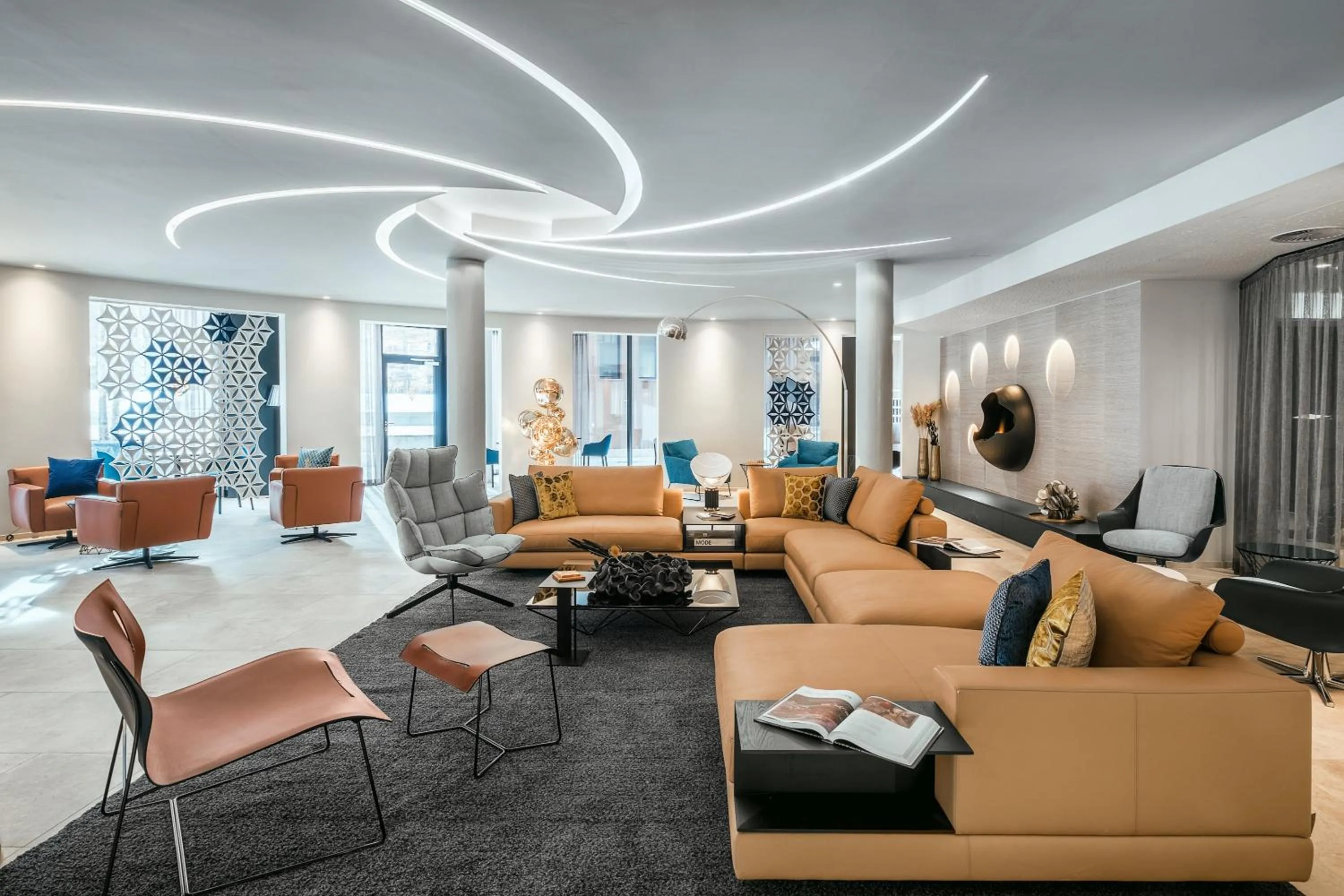 Living room in The Secret Sölden