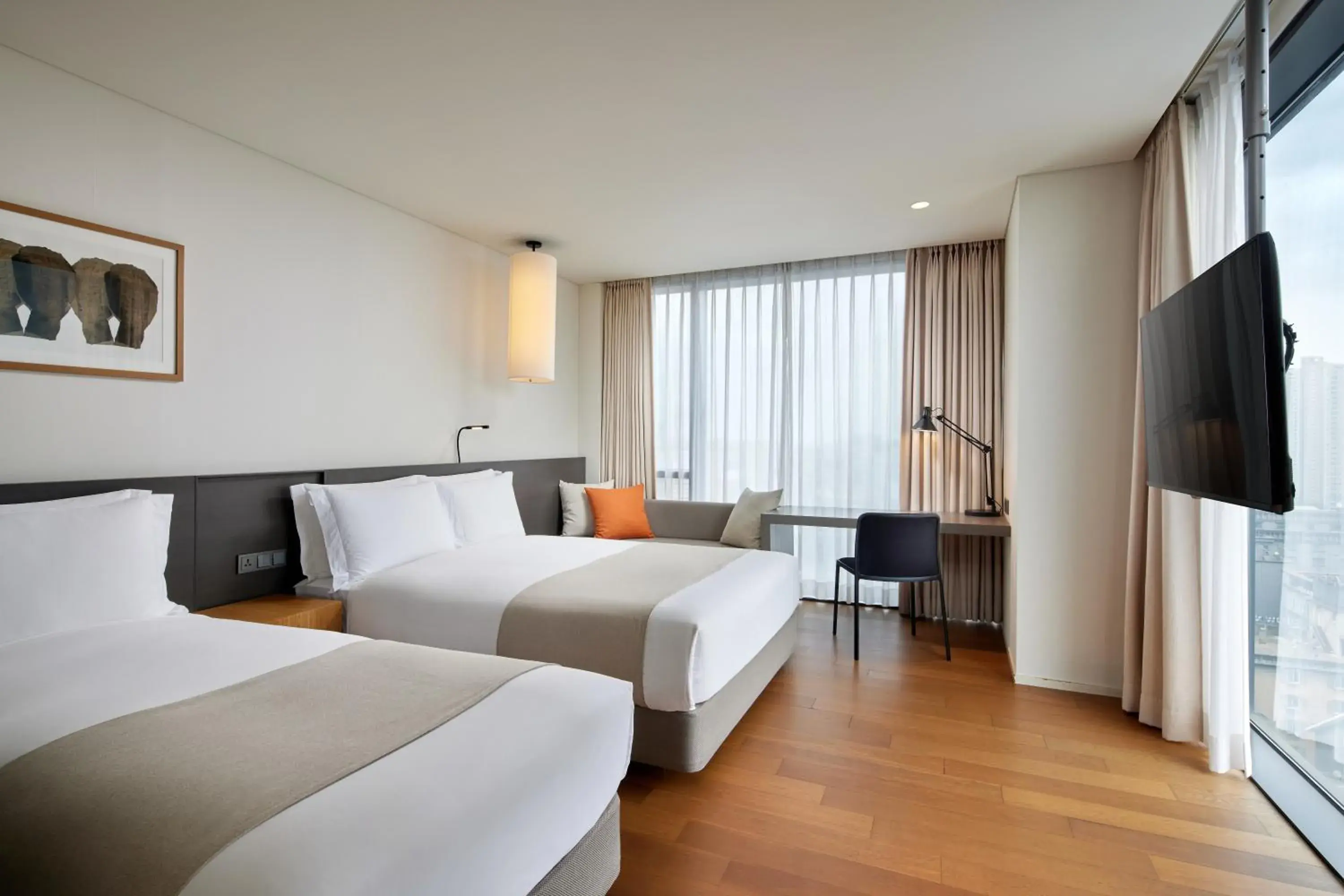 Standard Family Twin Room in Shilla Stay Cheonan Asan - Samsung Display City Standard Family Twin Room in Shilla Stay Cheonan Asan - Samsung Display City