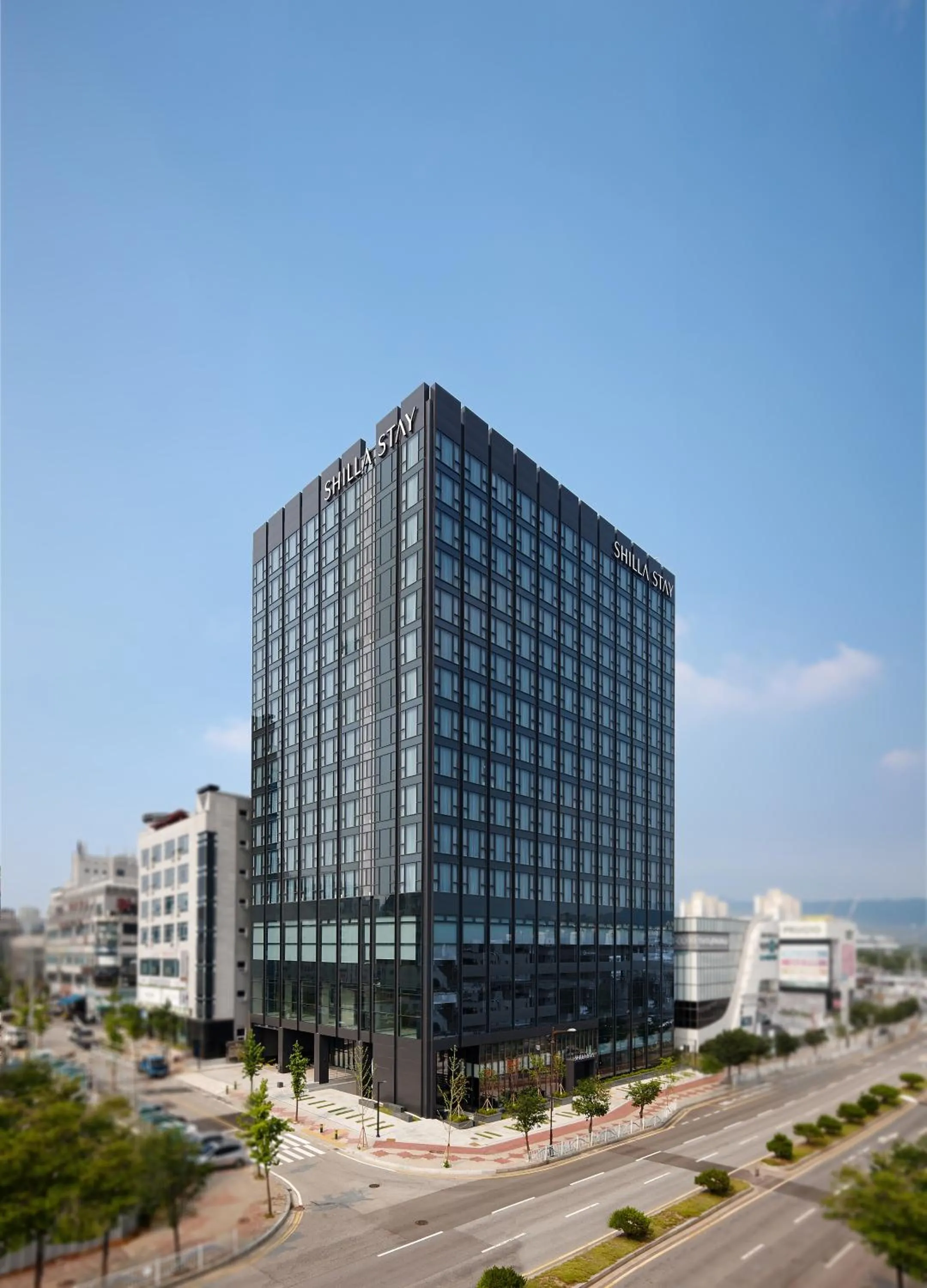 Property building in Shilla Stay Cheonan Asan - Samsung Display City