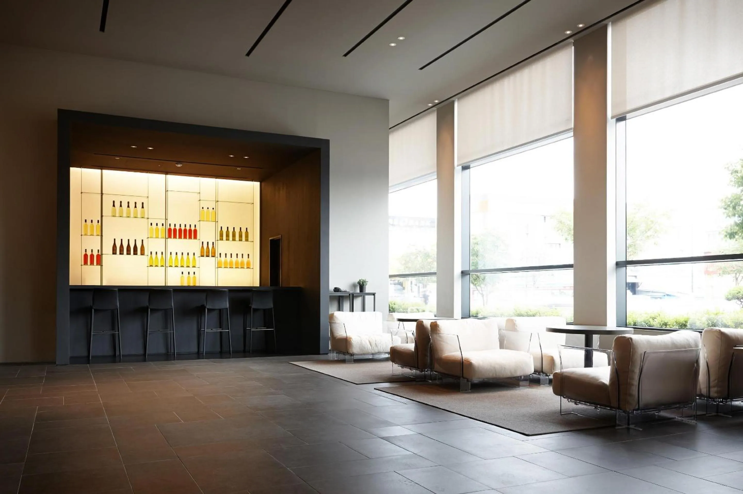 Lounge or bar in Shilla Stay Cheonan Asan - Samsung Display City