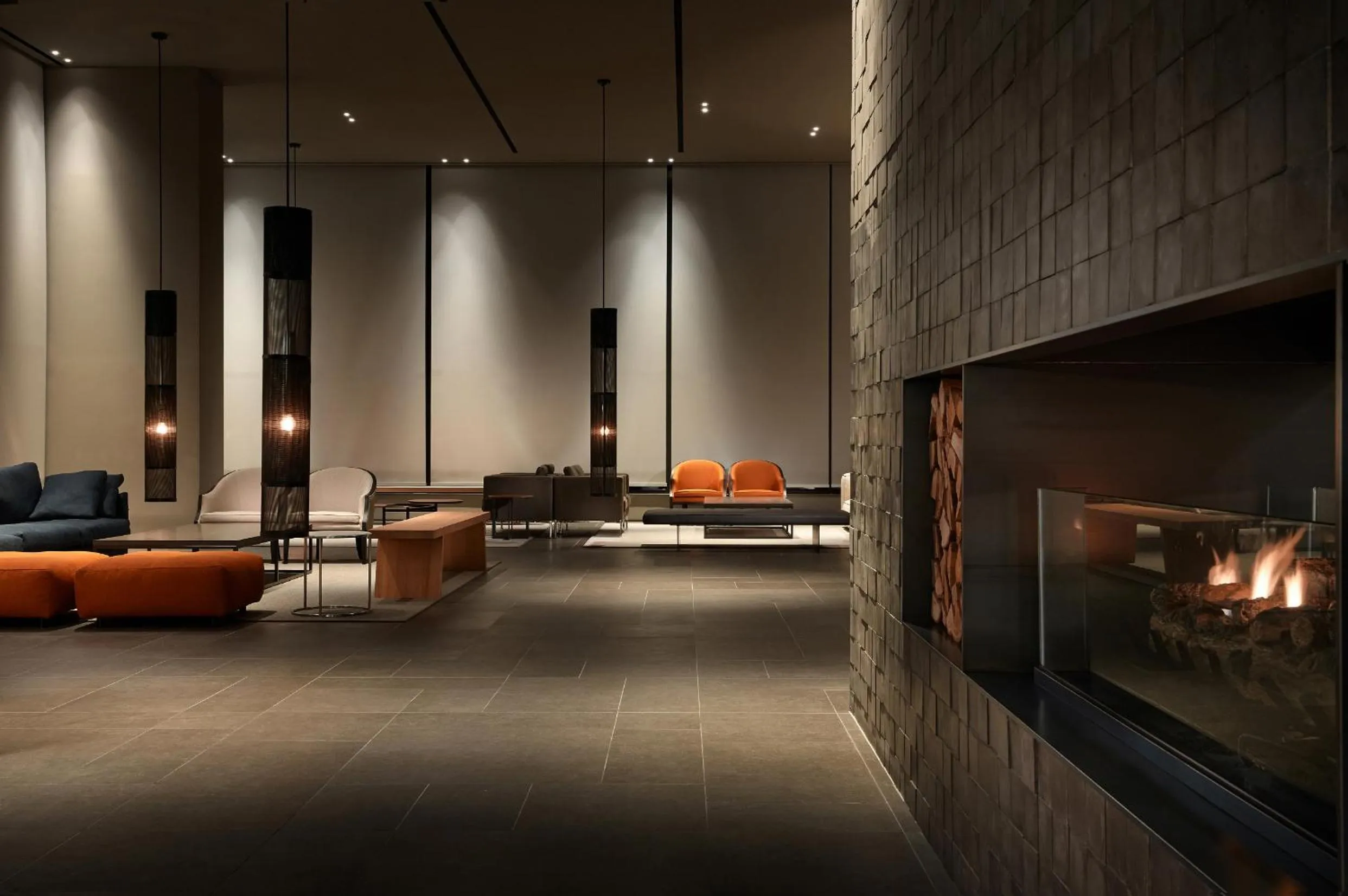 Lobby or reception in Shilla Stay Cheonan Asan - Samsung Display City