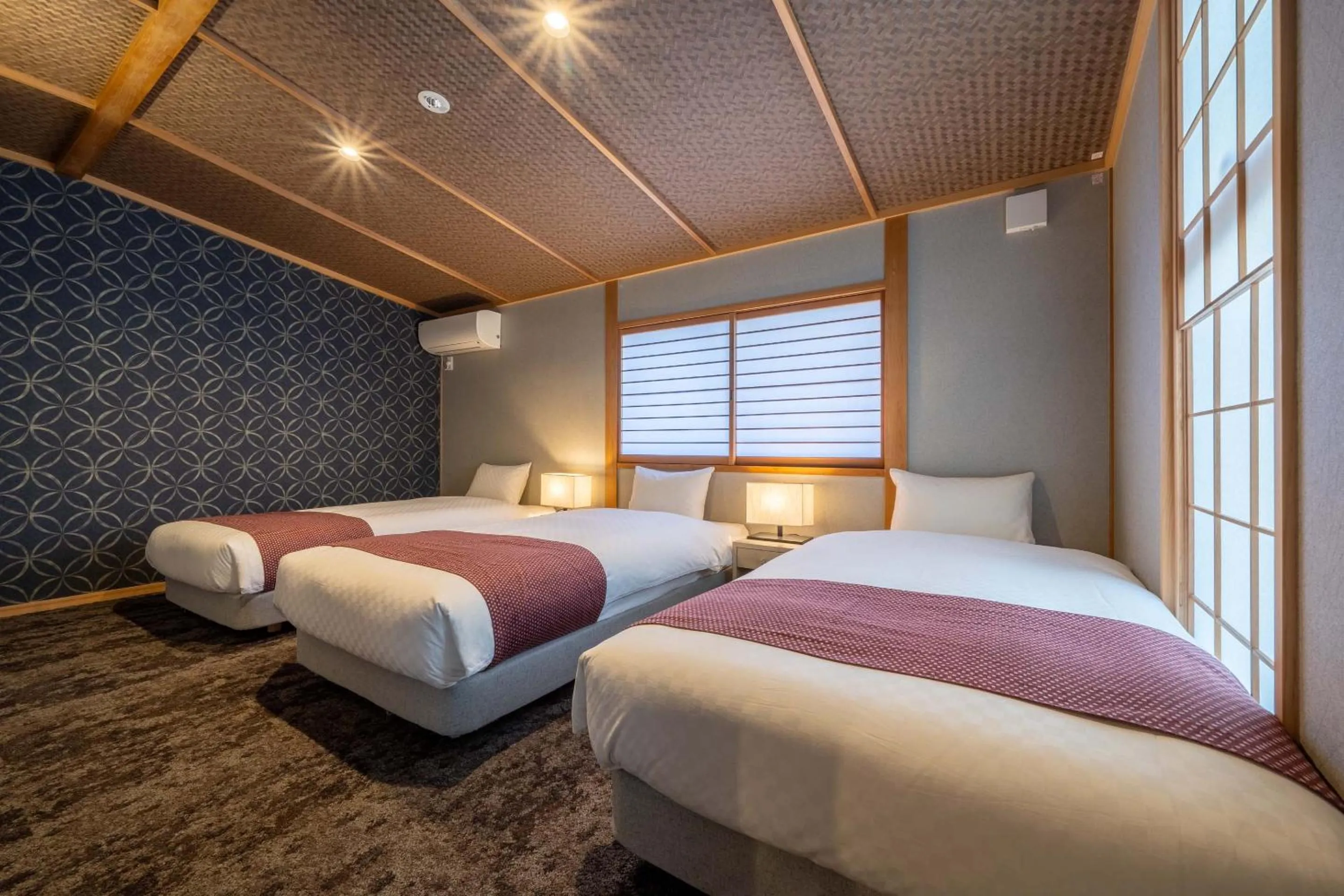 Bed in RESI STAY Fuyacho