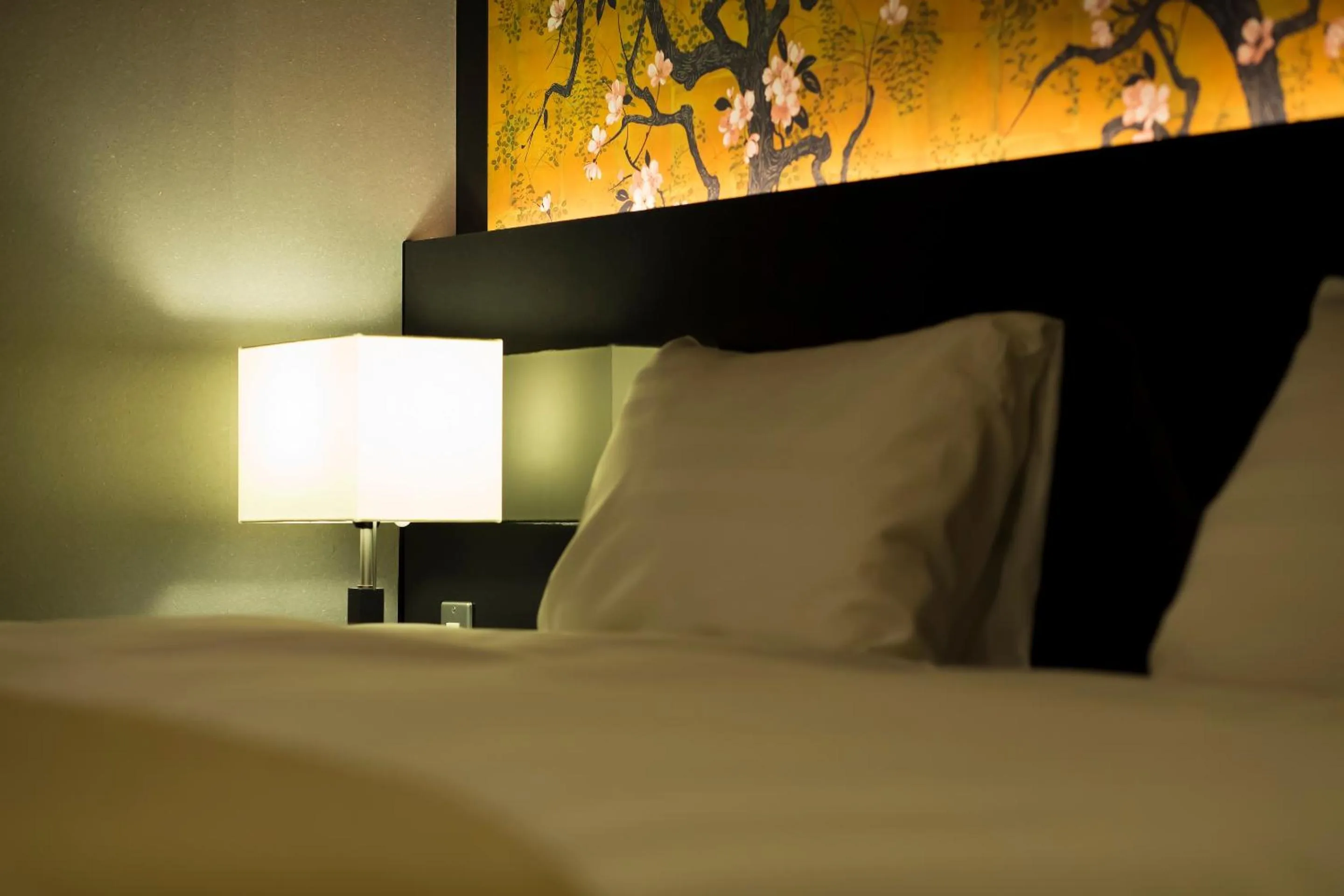 Bed in RESI STAY Fuyacho