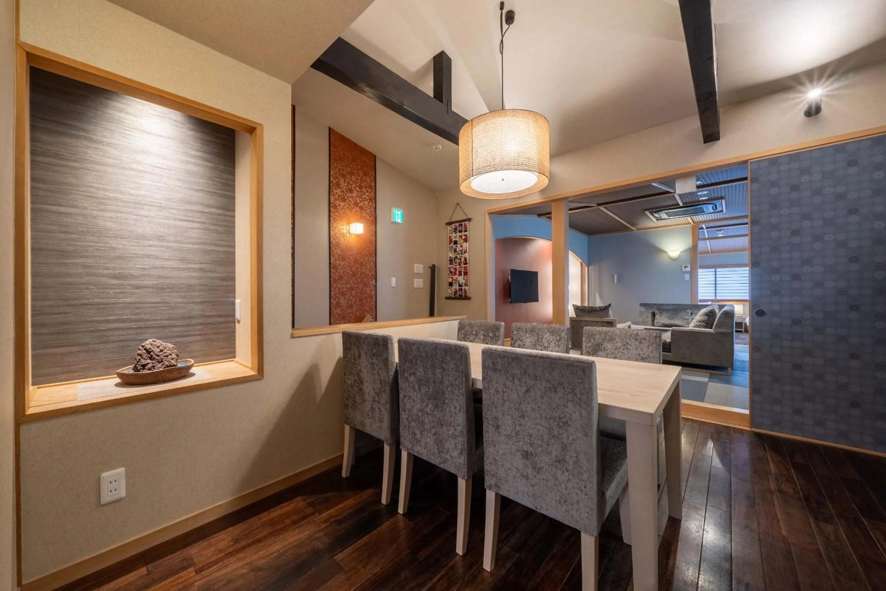 Dining area in RESI STAY Fuyacho