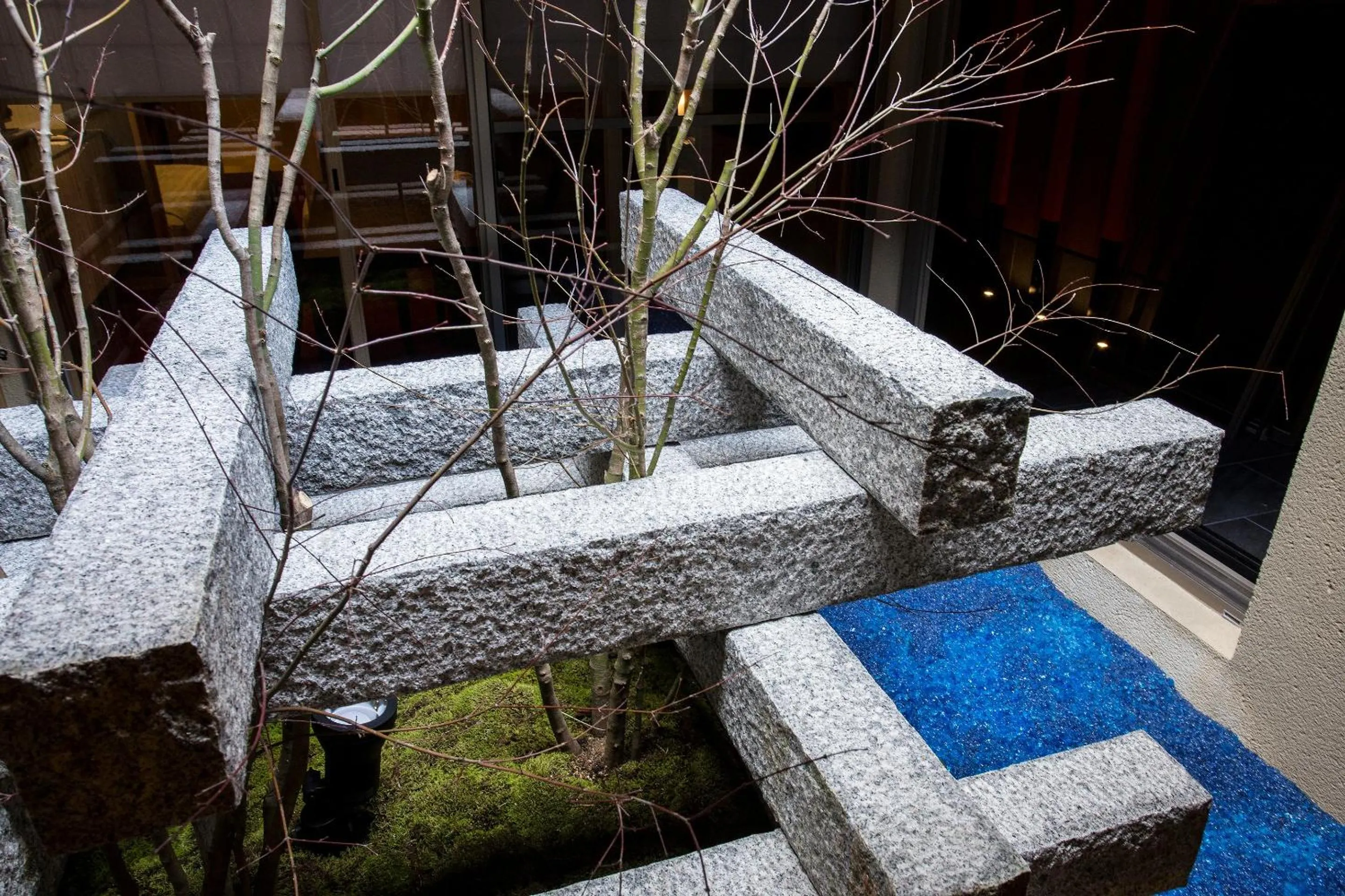 Inner courtyard view in RESI STAY Fuyacho