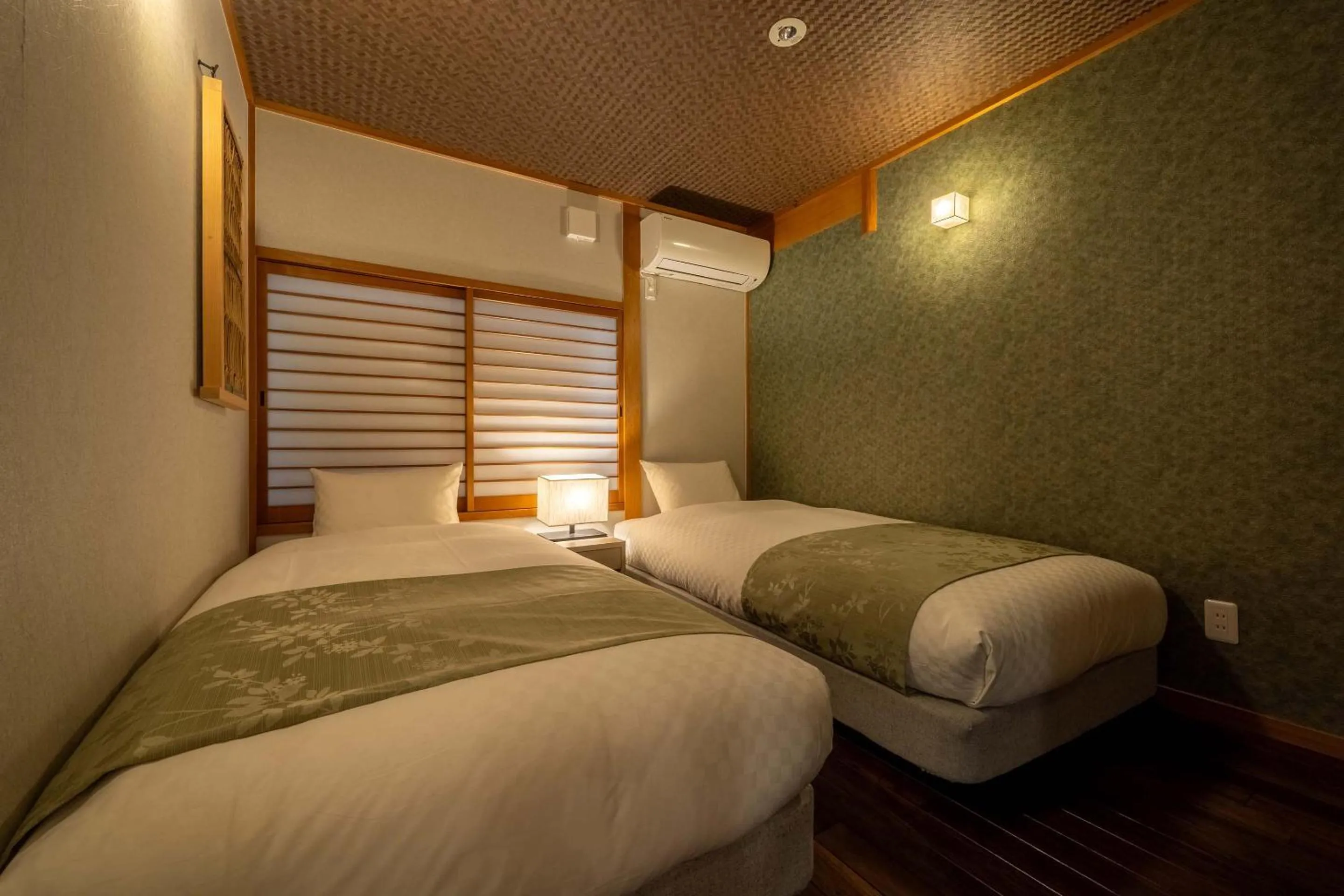 Bed in RESI STAY Fuyacho