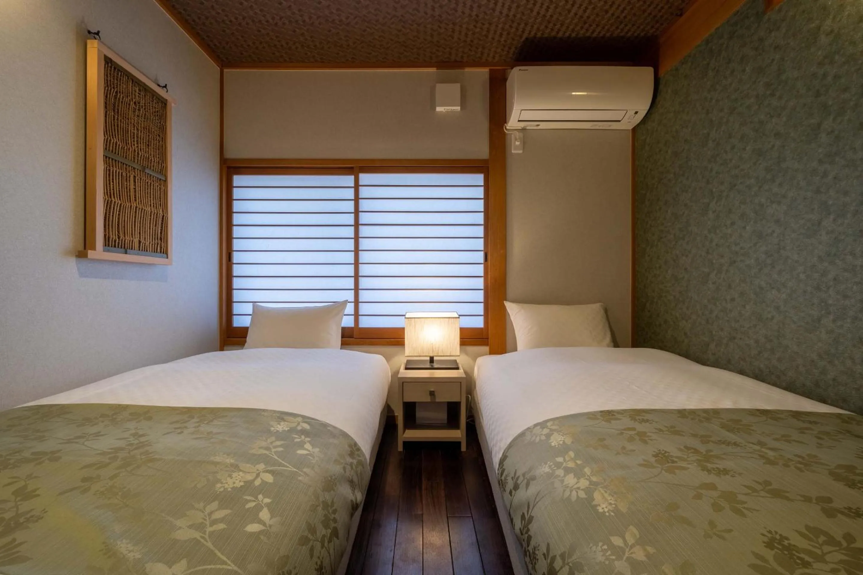 Bed in RESI STAY Fuyacho
