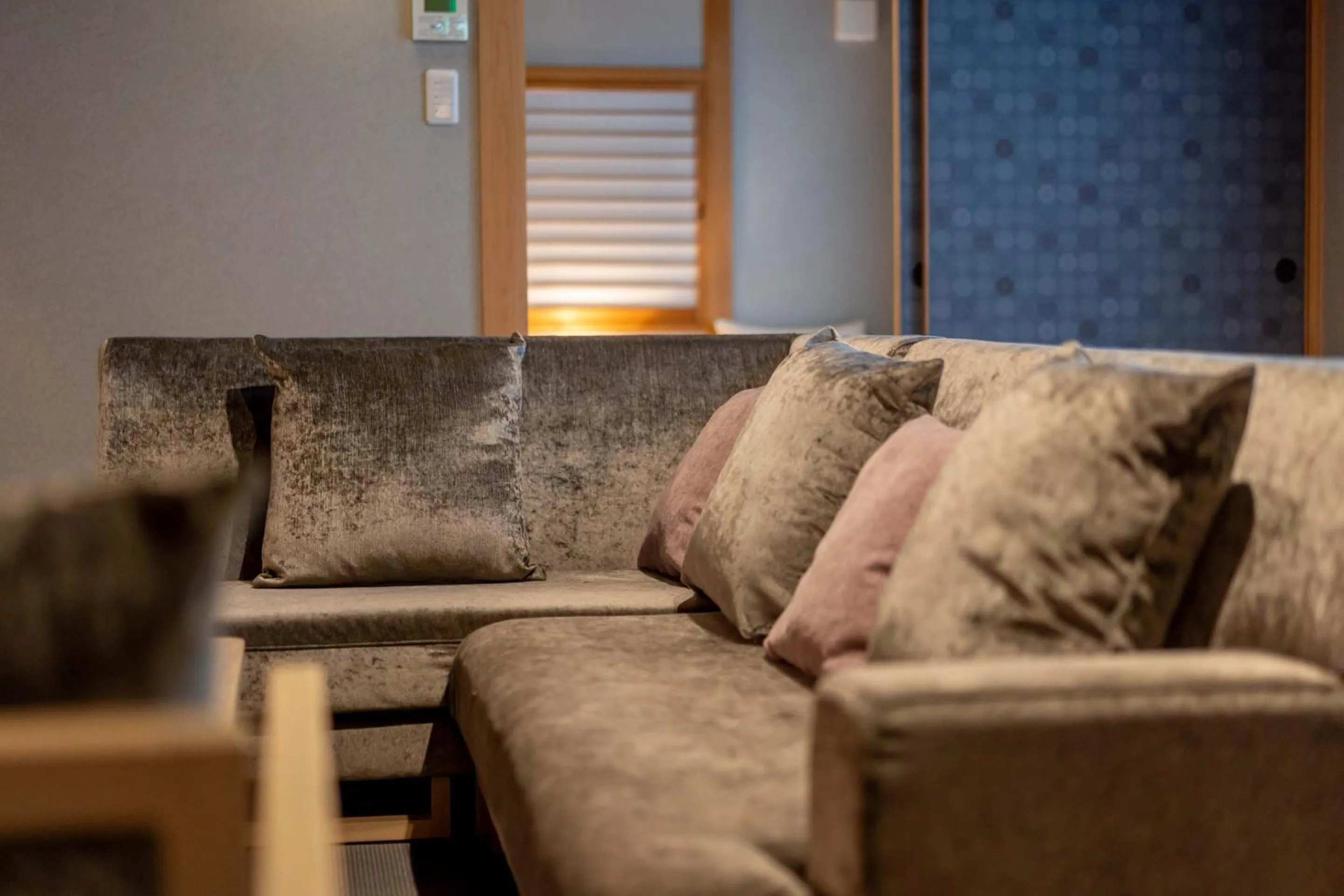 Living room in RESI STAY Fuyacho