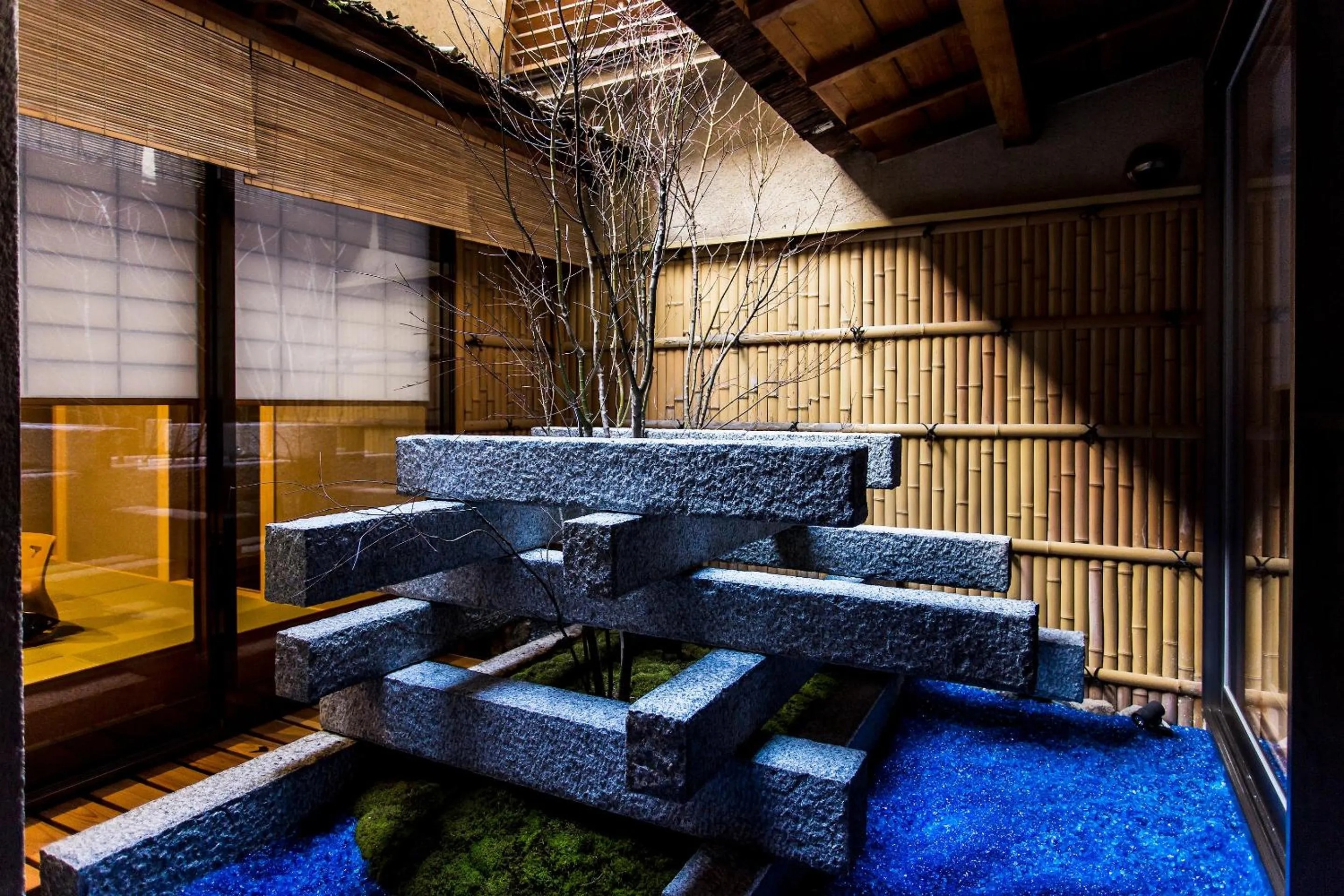 Inner courtyard view in RESI STAY Fuyacho