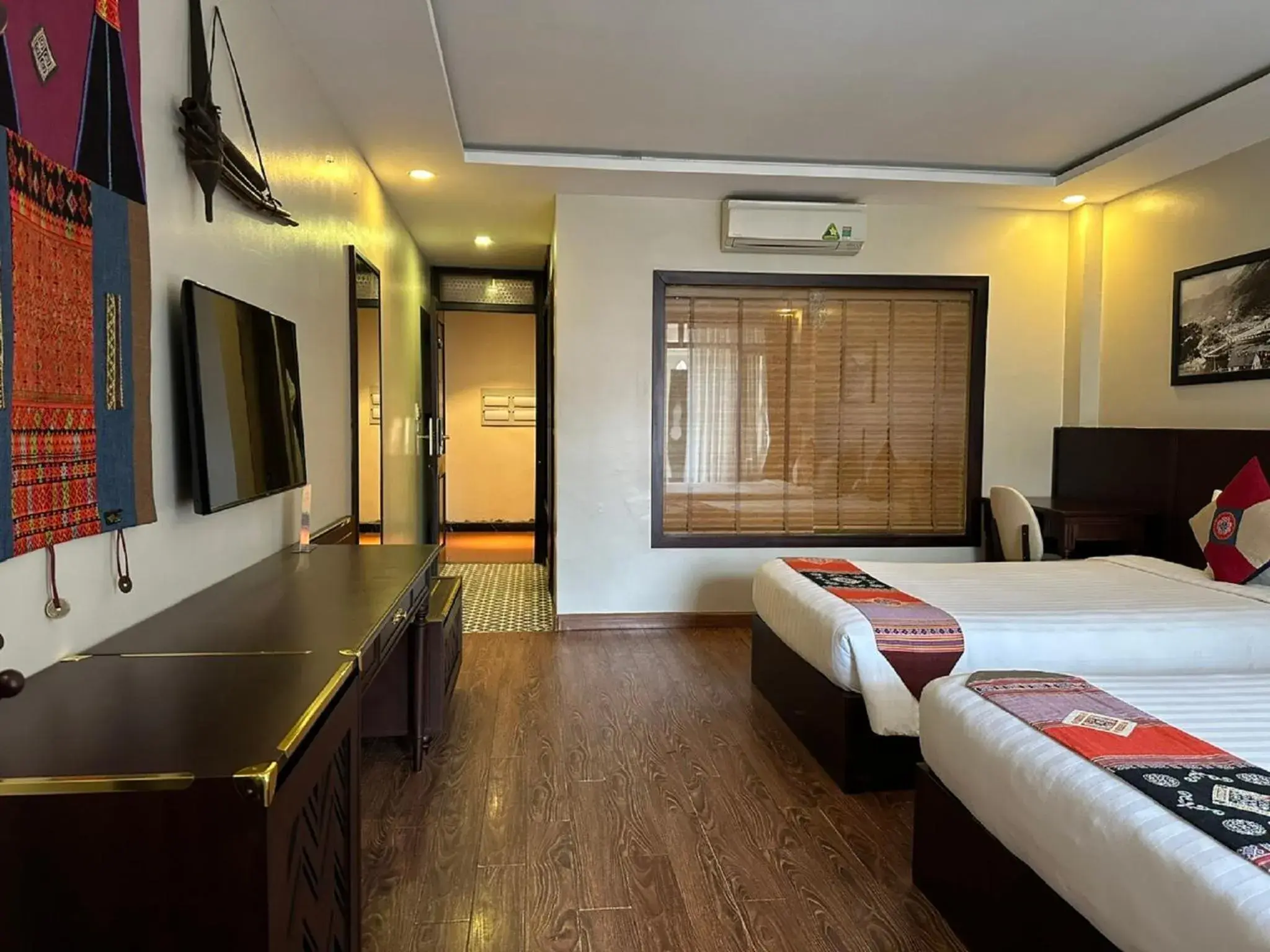 Family Room with Balcony in Sapa Centre Hotel Family Room with Balcony in Sapa Centre Hotel