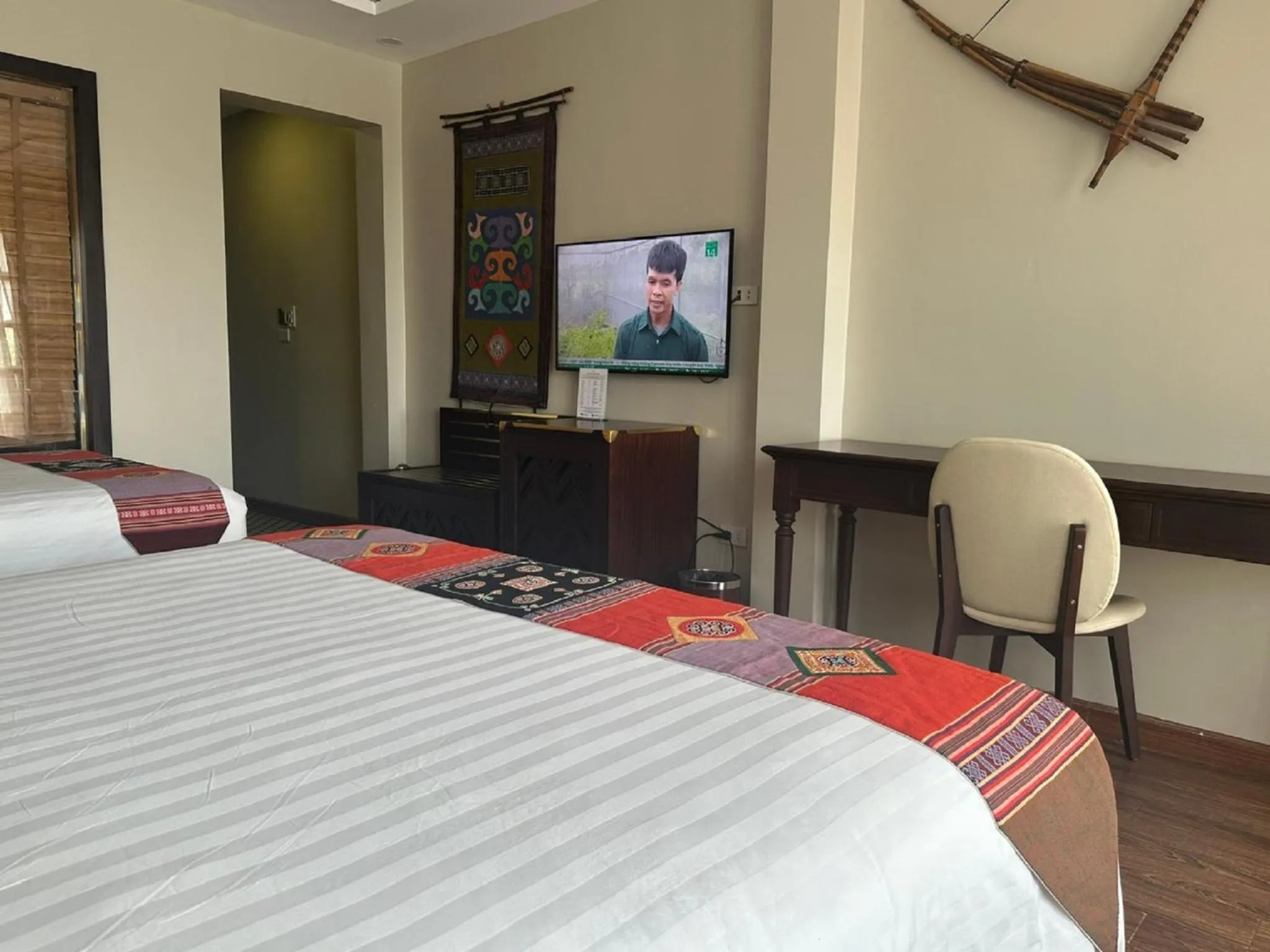 Evening entertainment, Bed in Sapa Centre Hotel