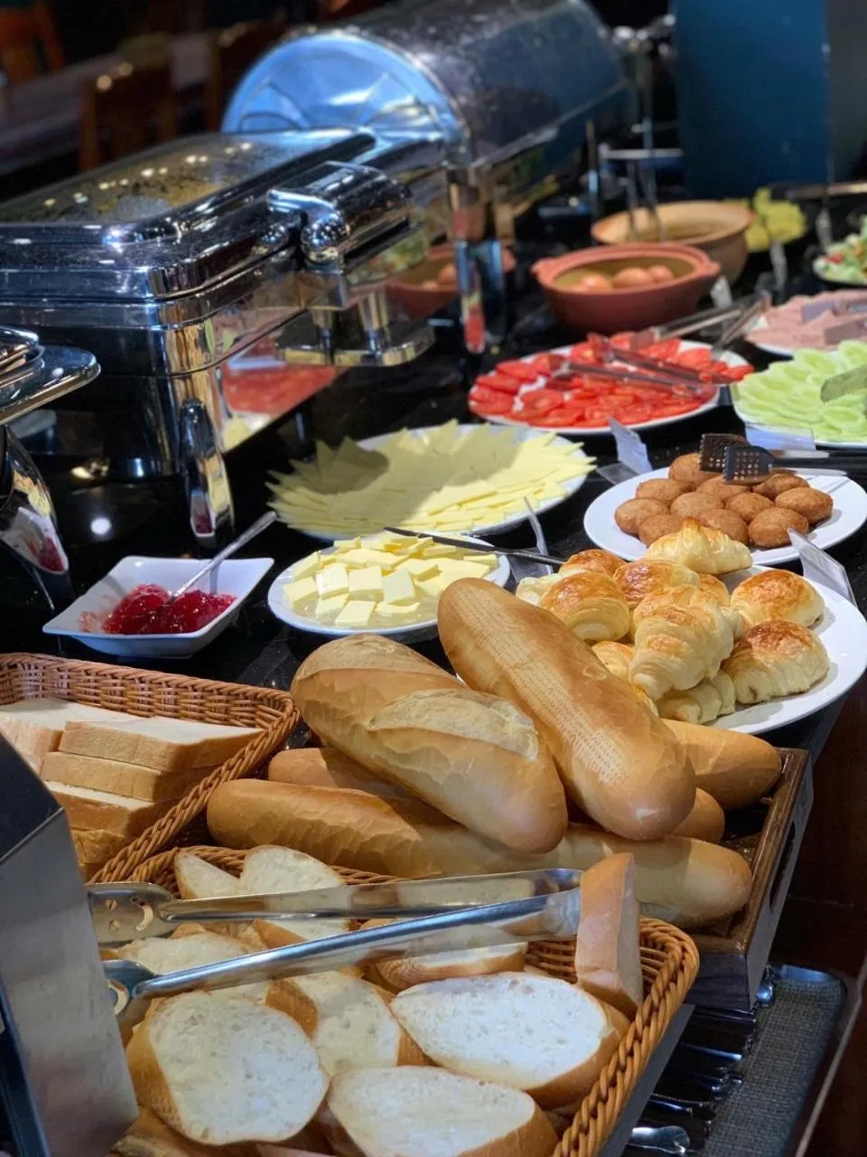 Breakfast in Sapa Centre Hotel