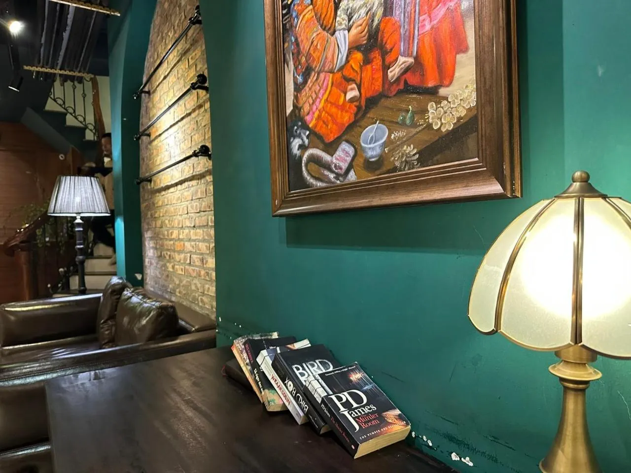 Decorative detail in Sapa Centre Hotel