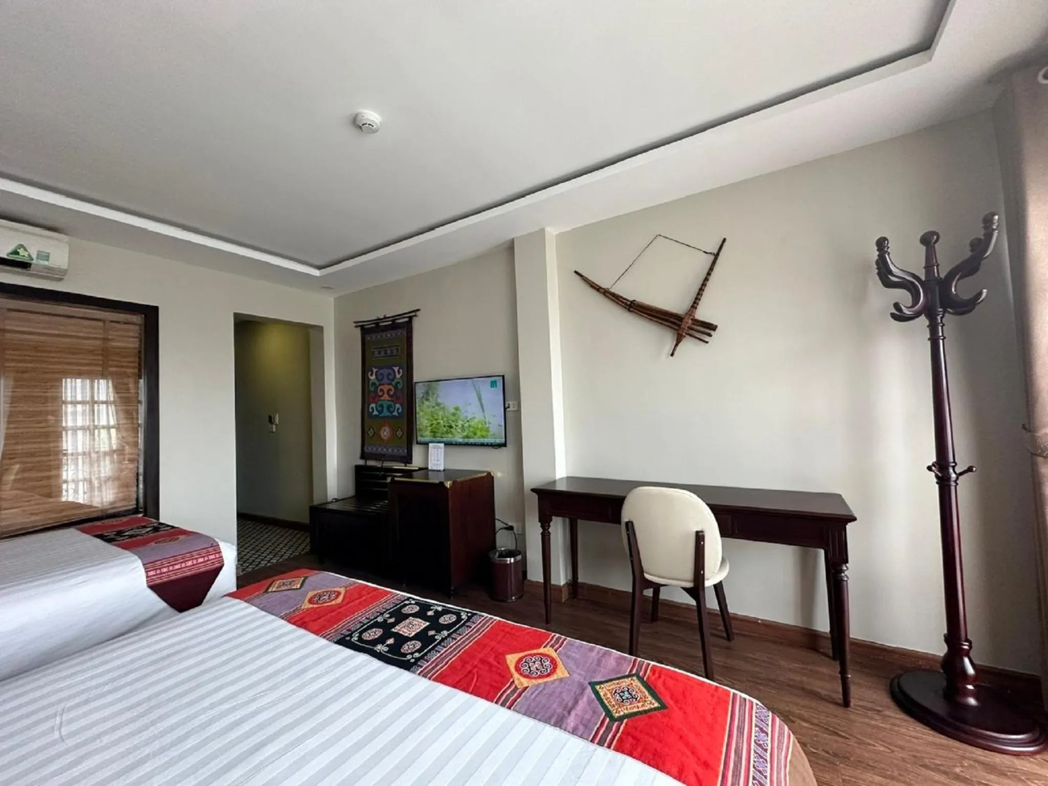 Bed in Sapa Centre Hotel