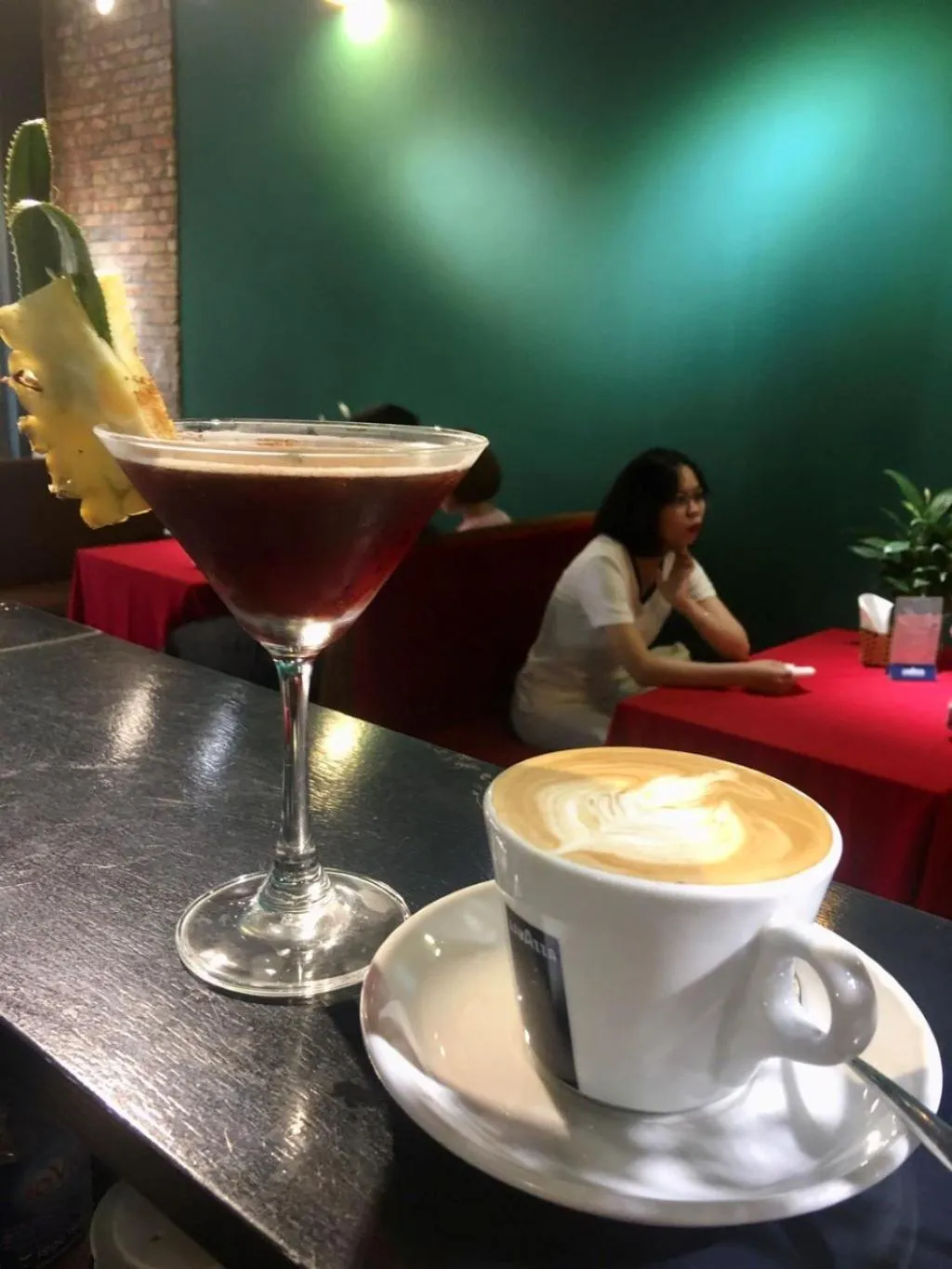 Drinks in Sapa Centre Hotel