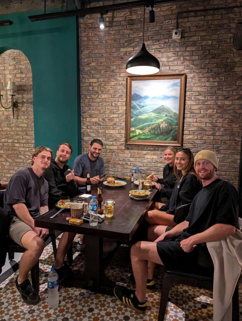 Restaurant/places to eat in Sapa Centre Hotel