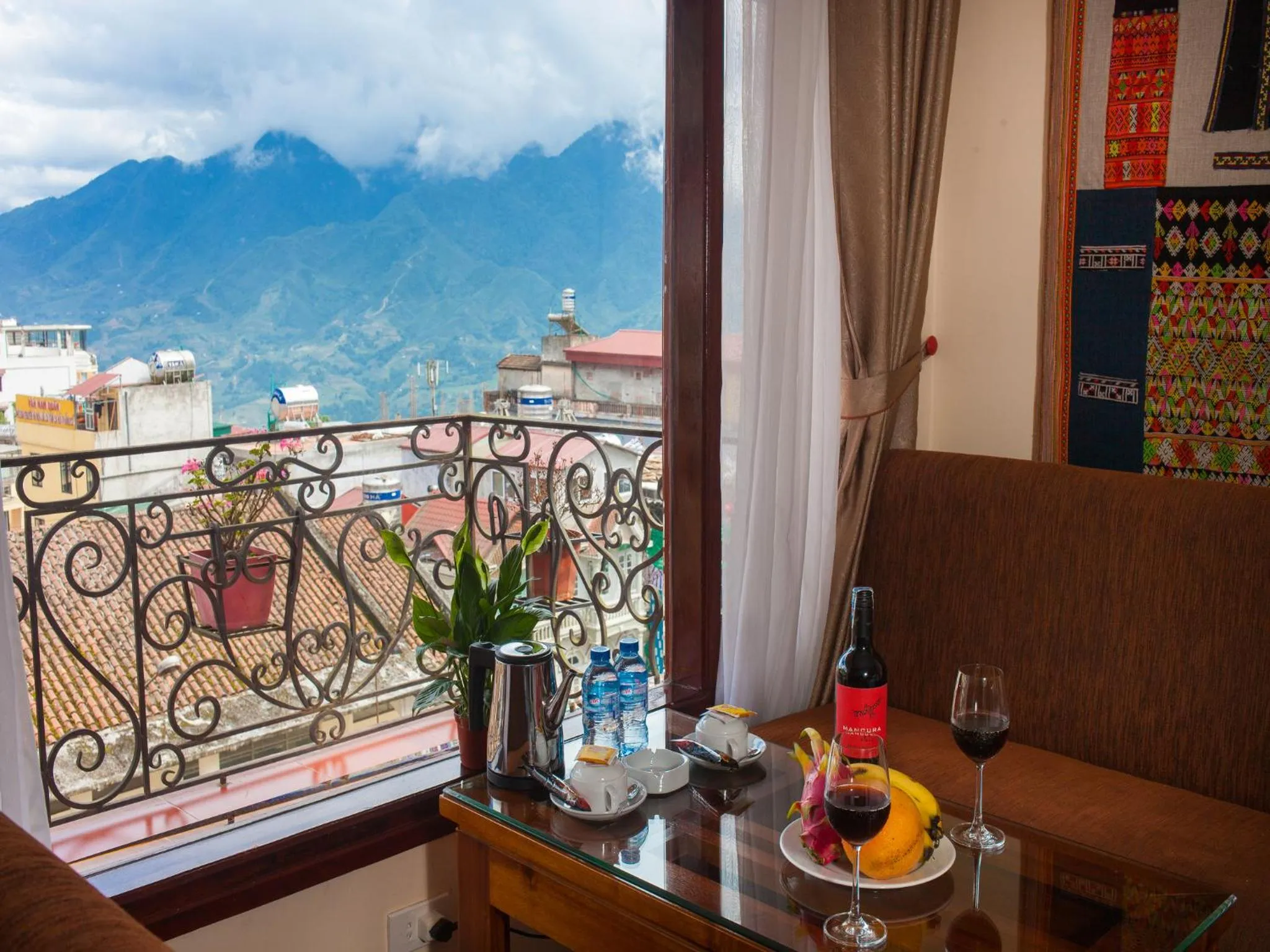 Mountain view in Sapa Centre Hotel