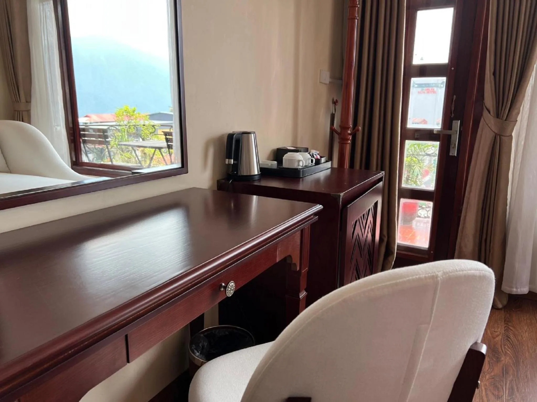 Living room in Sapa Centre Hotel