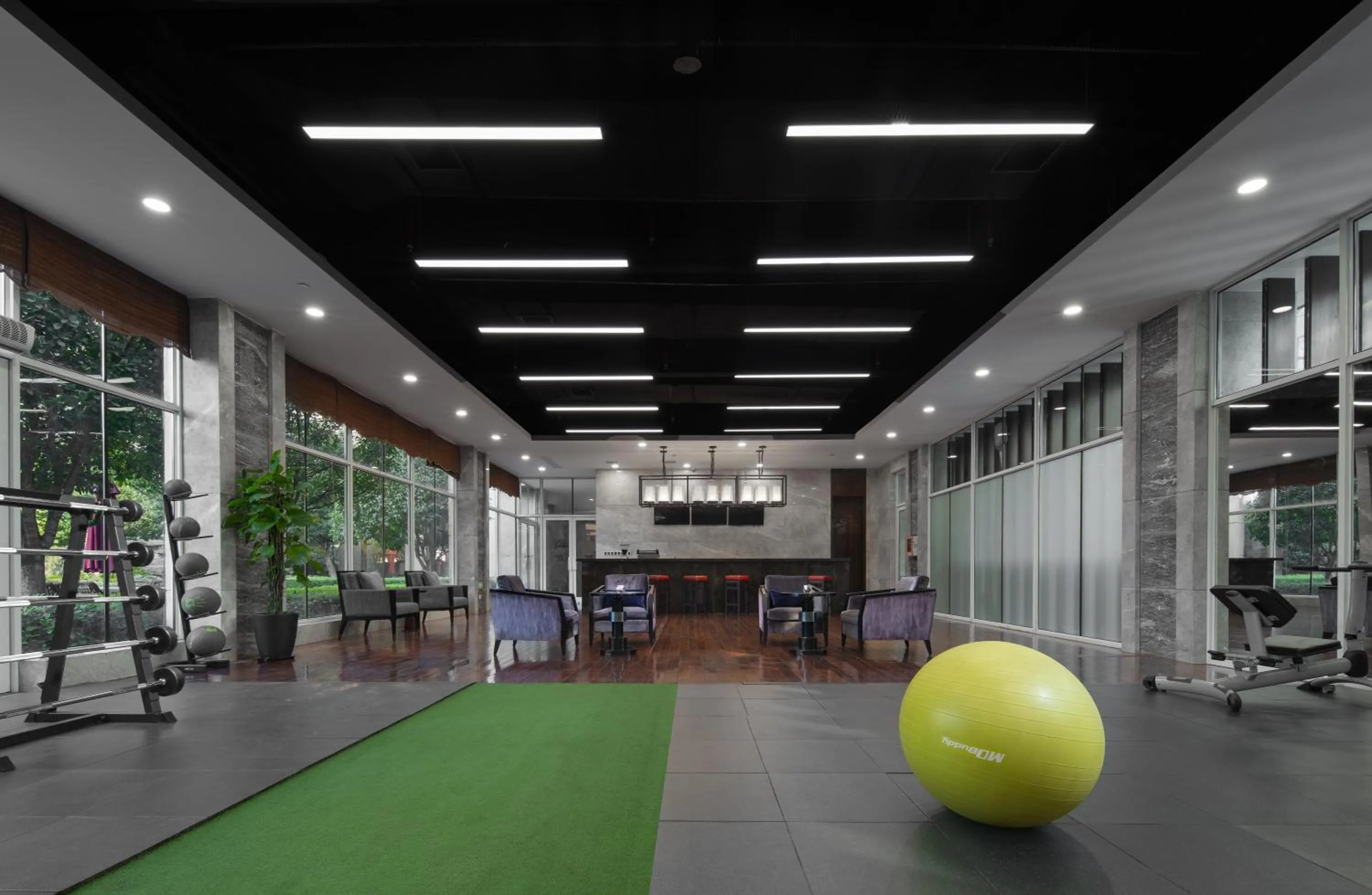 Fitness centre/facilities in Kempinski Hotel Changsha