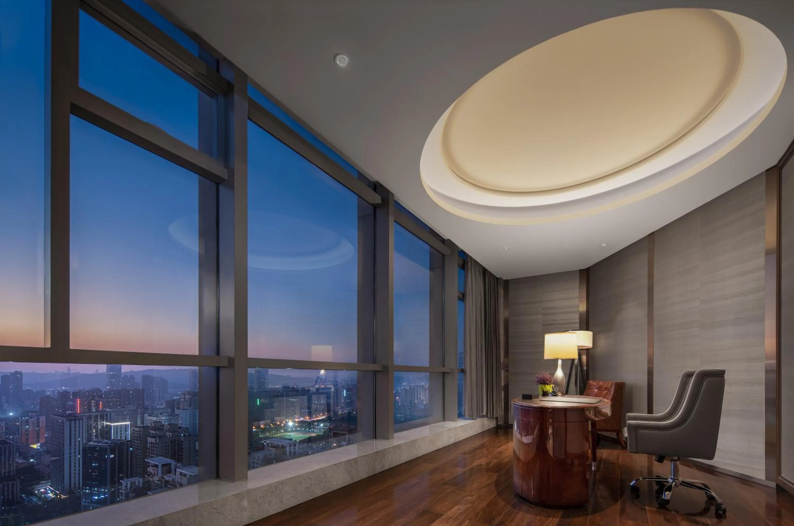 City view in Kempinski Hotel Changsha