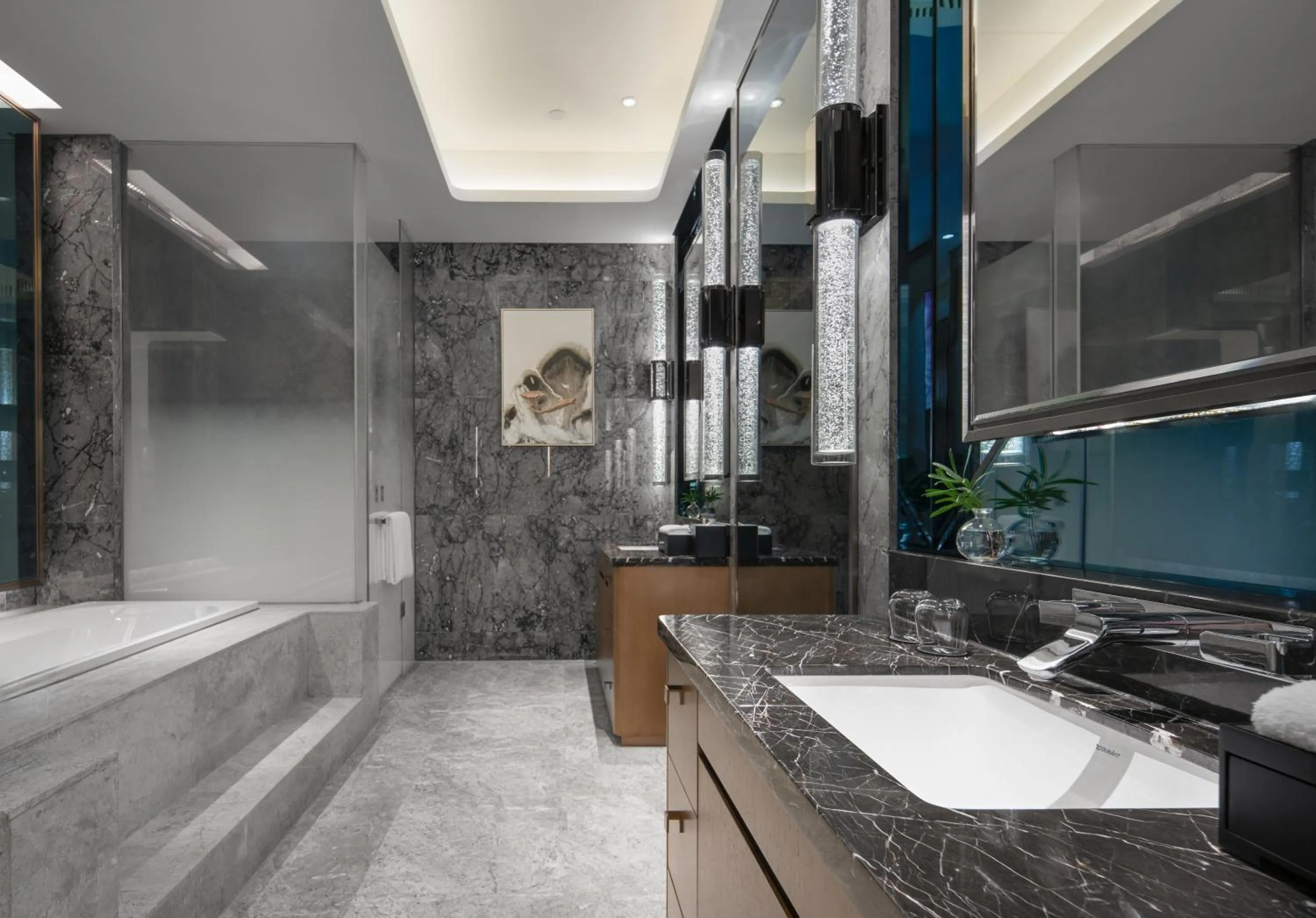 Shower in Kempinski Hotel Changsha