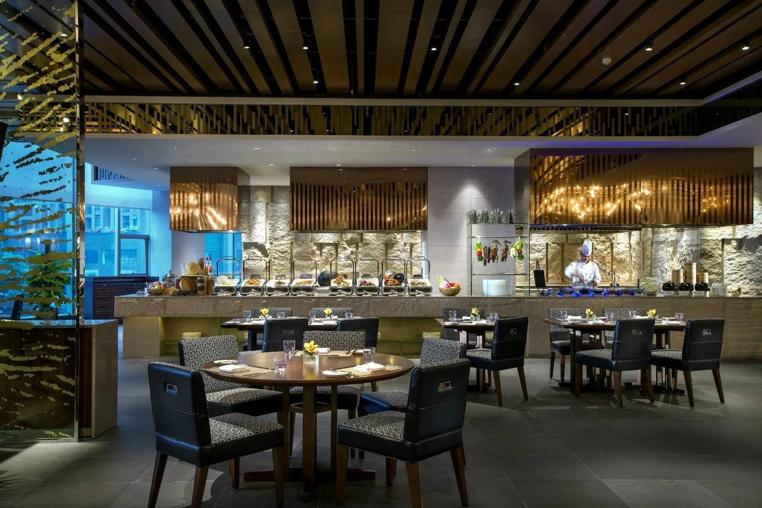 Restaurant/places to eat in Kempinski Hotel Changsha