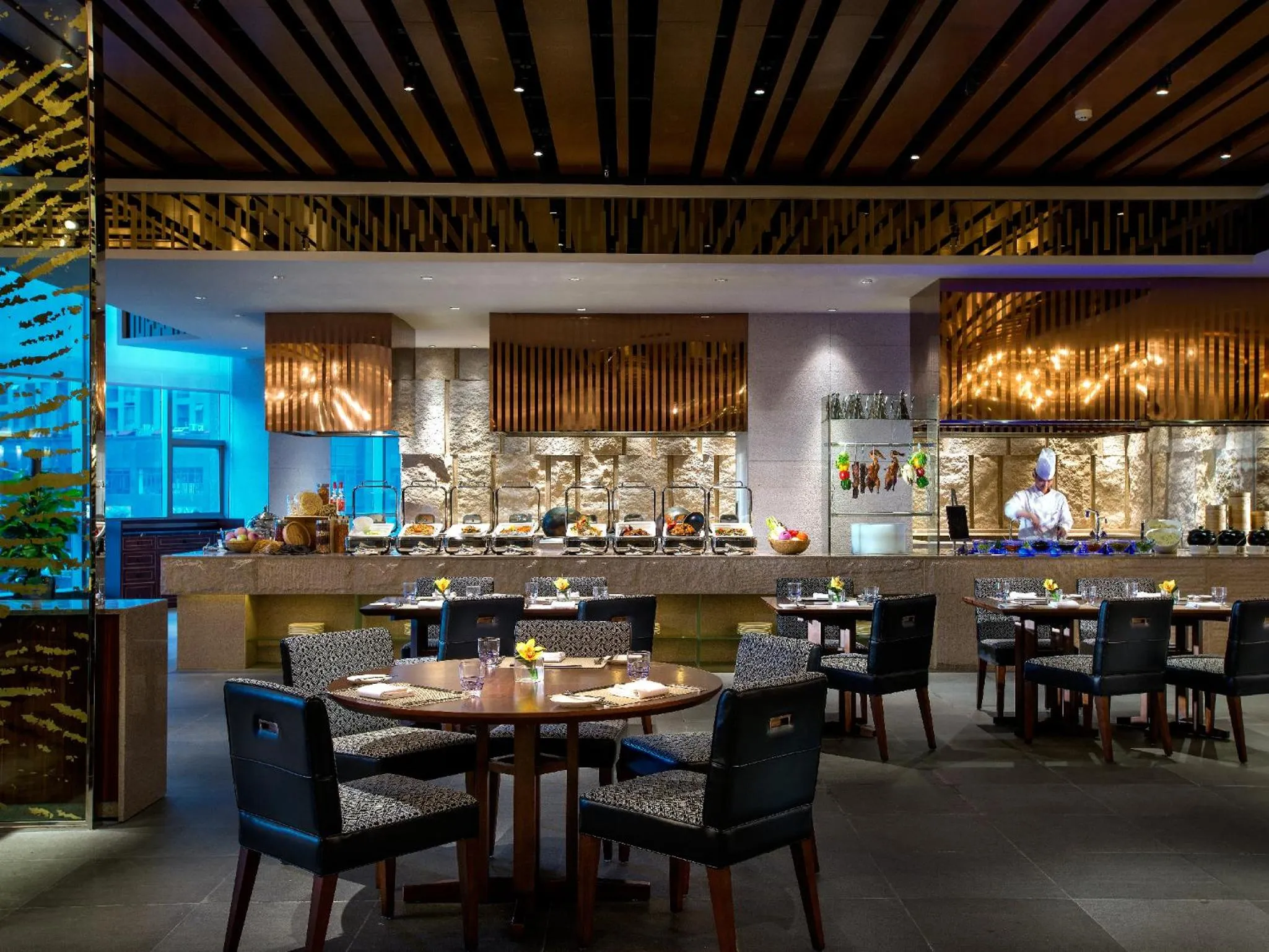 Restaurant/places to eat in Kempinski Hotel Changsha