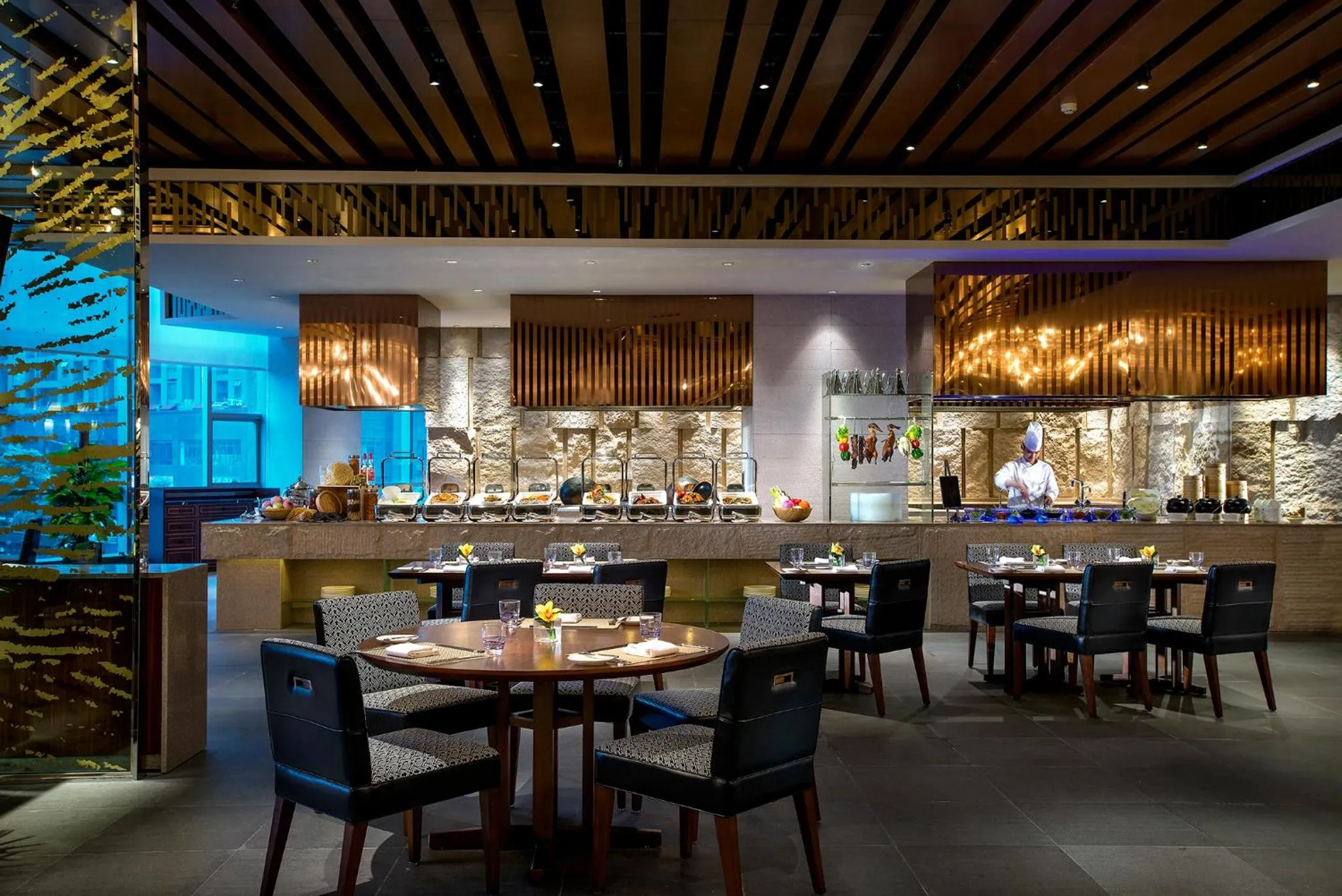 Restaurant/places to eat in Kempinski Hotel Changsha
