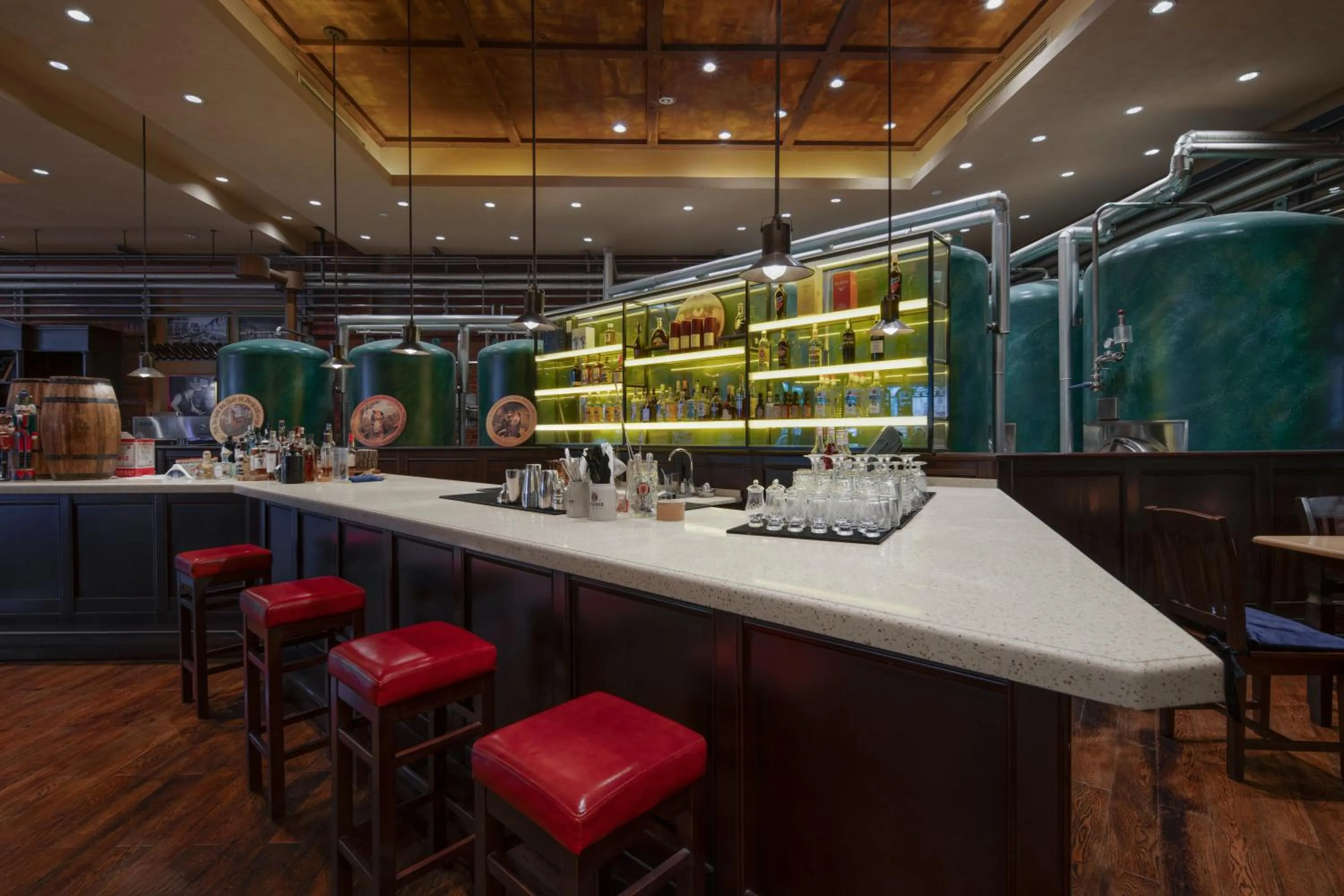 Lounge or bar in Kempinski Hotel Changsha