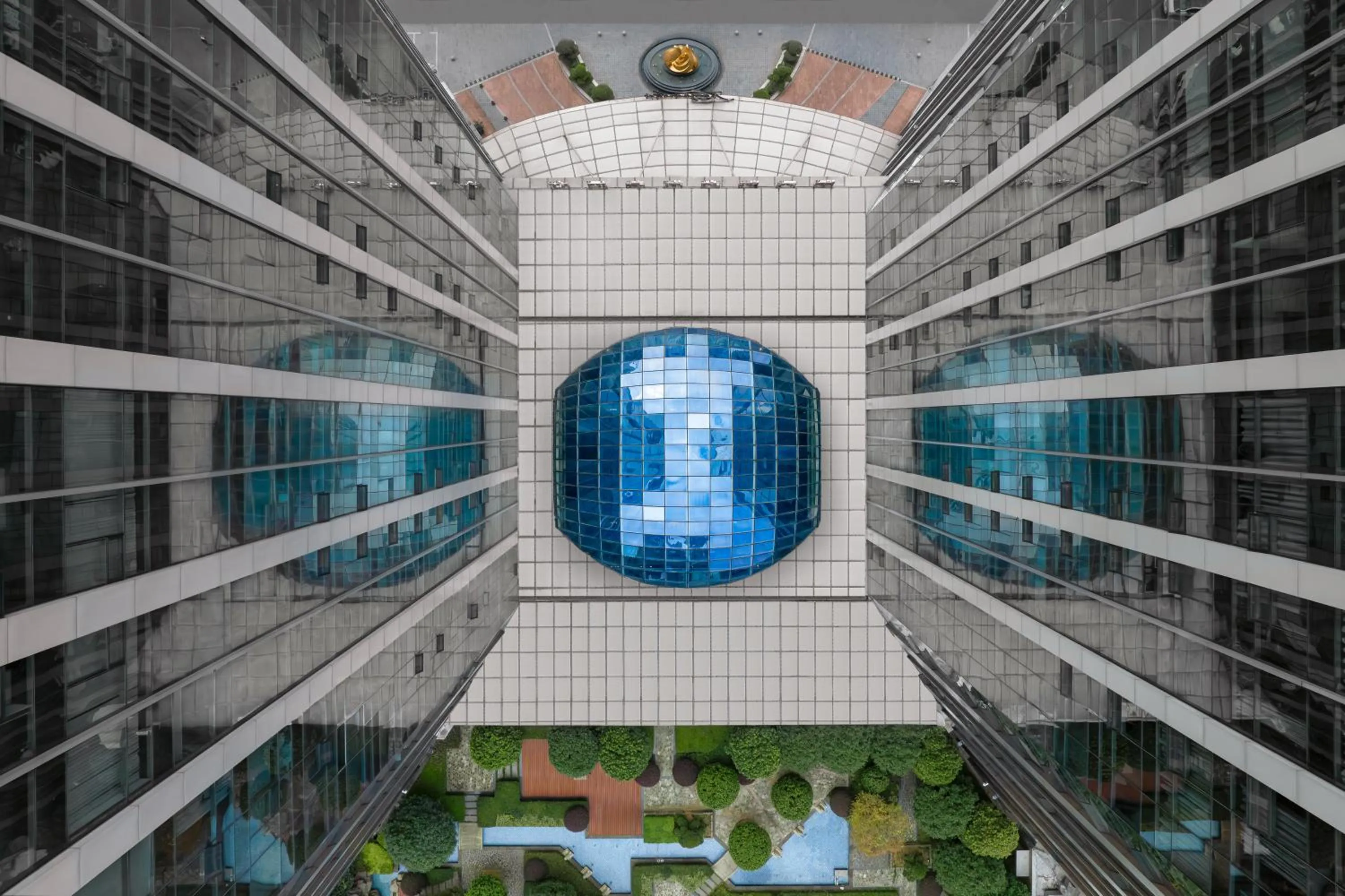 Property building in Kempinski Hotel Changsha