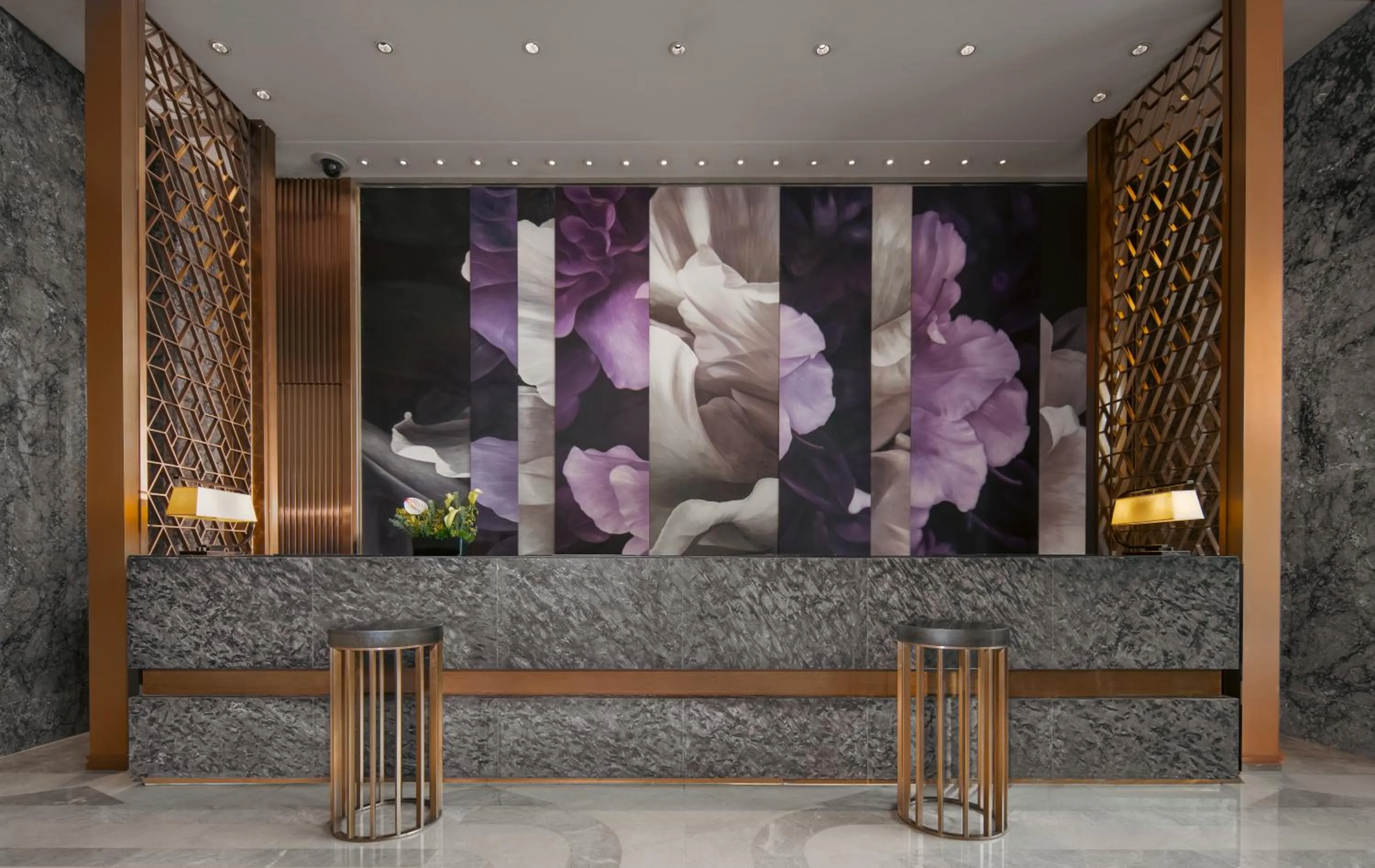 Lobby or reception in Kempinski Hotel Changsha