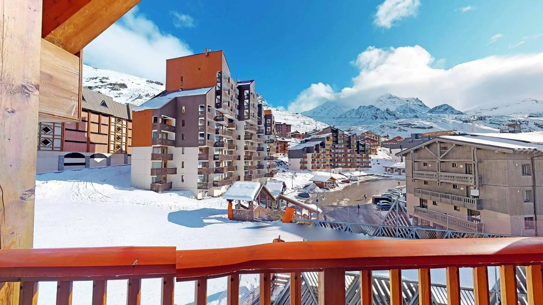 View (from property/room) in Le Sabot de Vénus