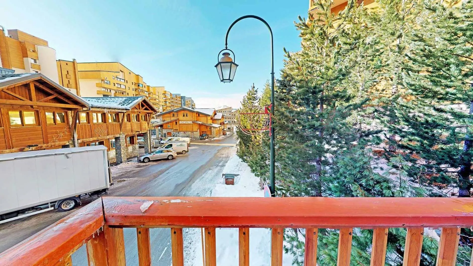 View (from property/room) in Le Sabot de Vénus