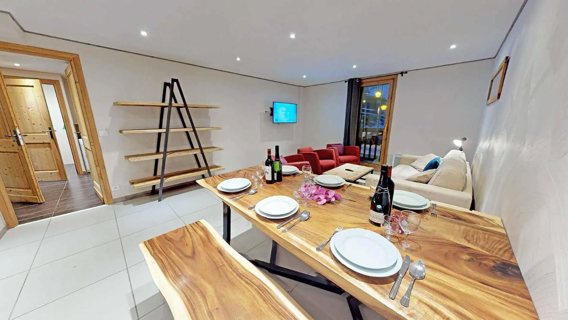 Dining area in Le Sabot de Vénus