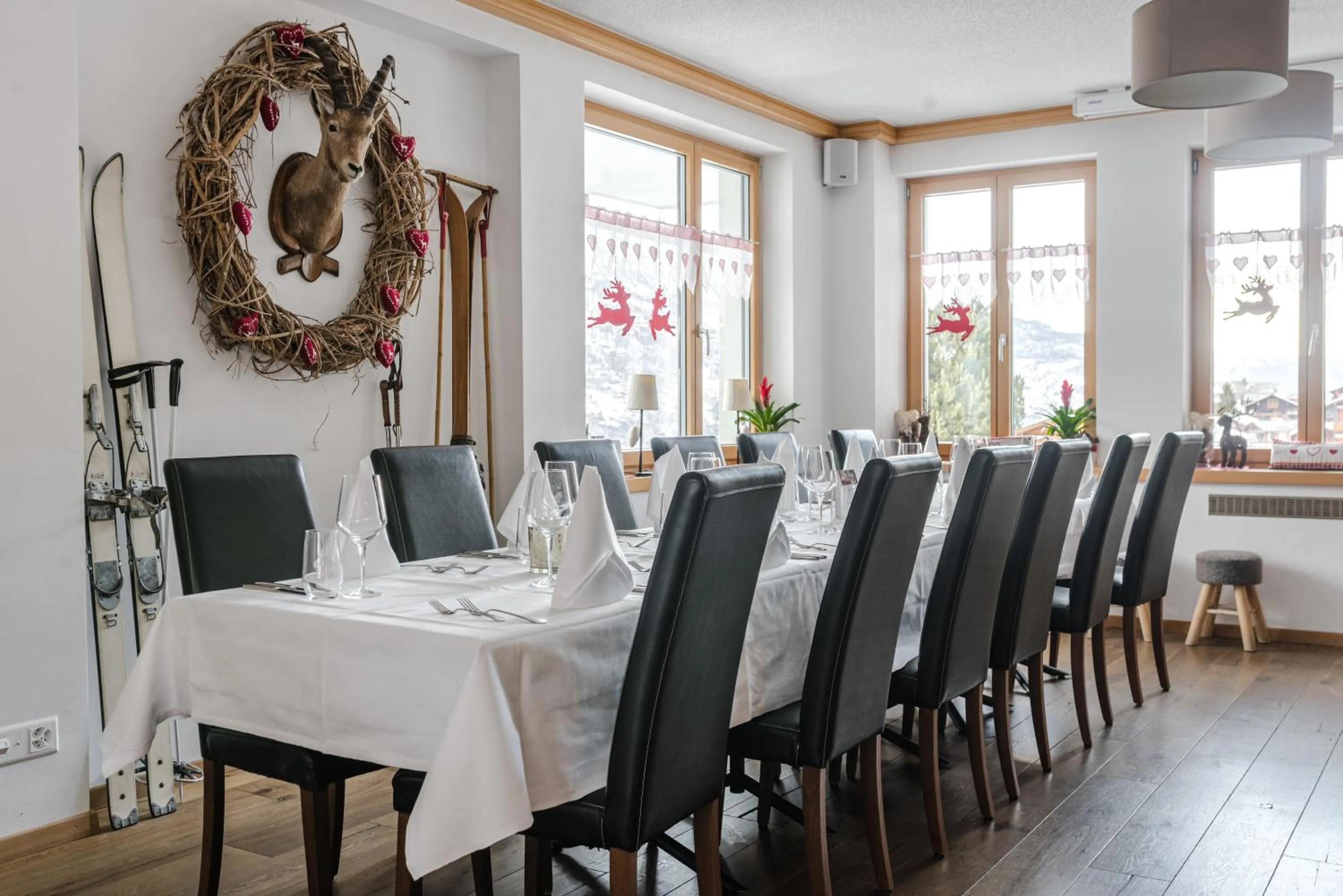 Restaurant/places to eat in Aktiv Hotel & Spa Hannigalp