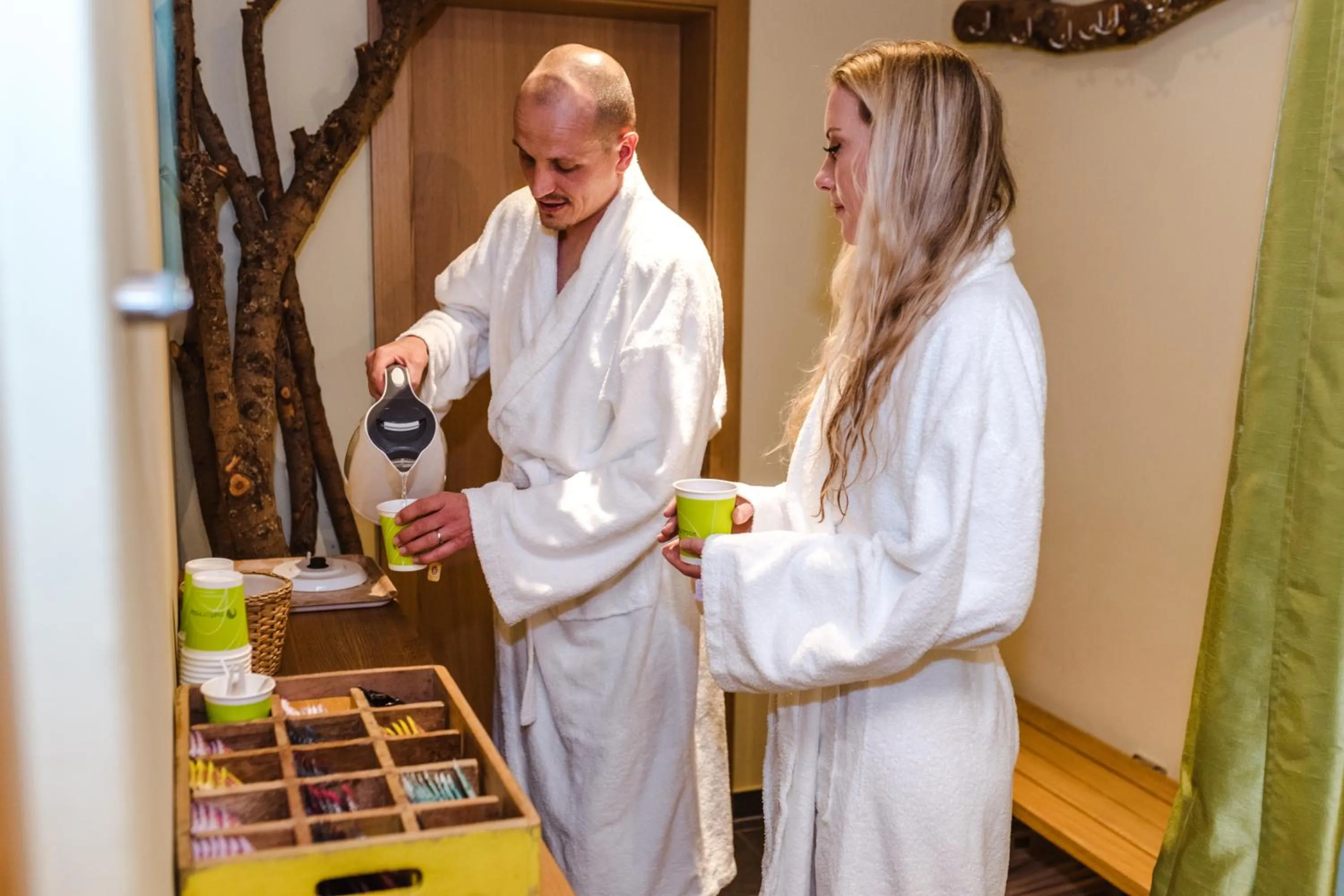 Spa and wellness centre/facilities in Aktiv Hotel & Spa Hannigalp