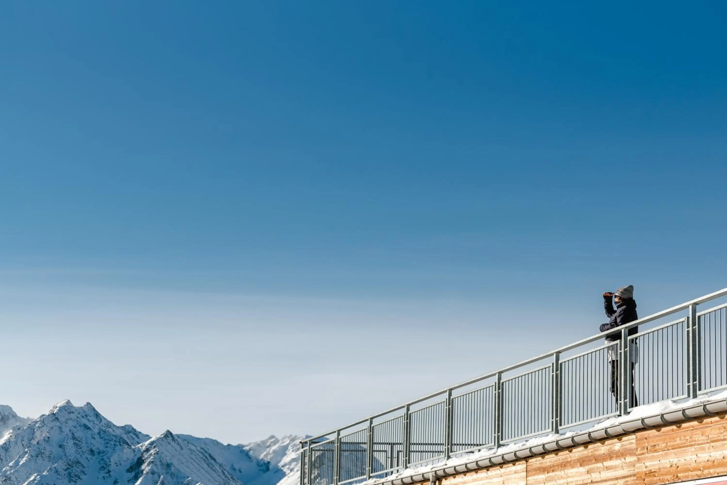 Natural landscape in Aktiv Hotel & Spa Hannigalp