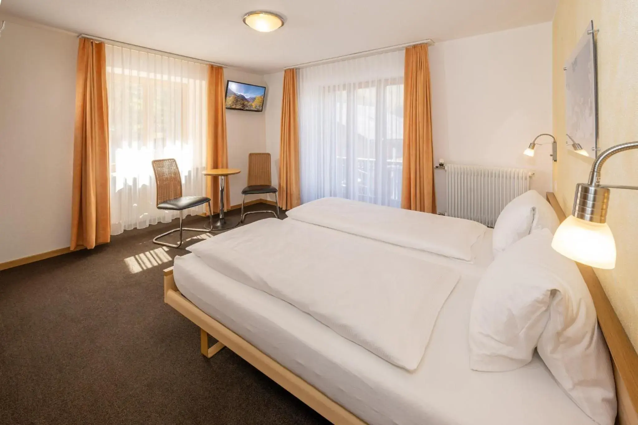 Double Room in Aktiv Hotel & Spa Hannigalp Double Room in Aktiv Hotel & Spa Hannigalp