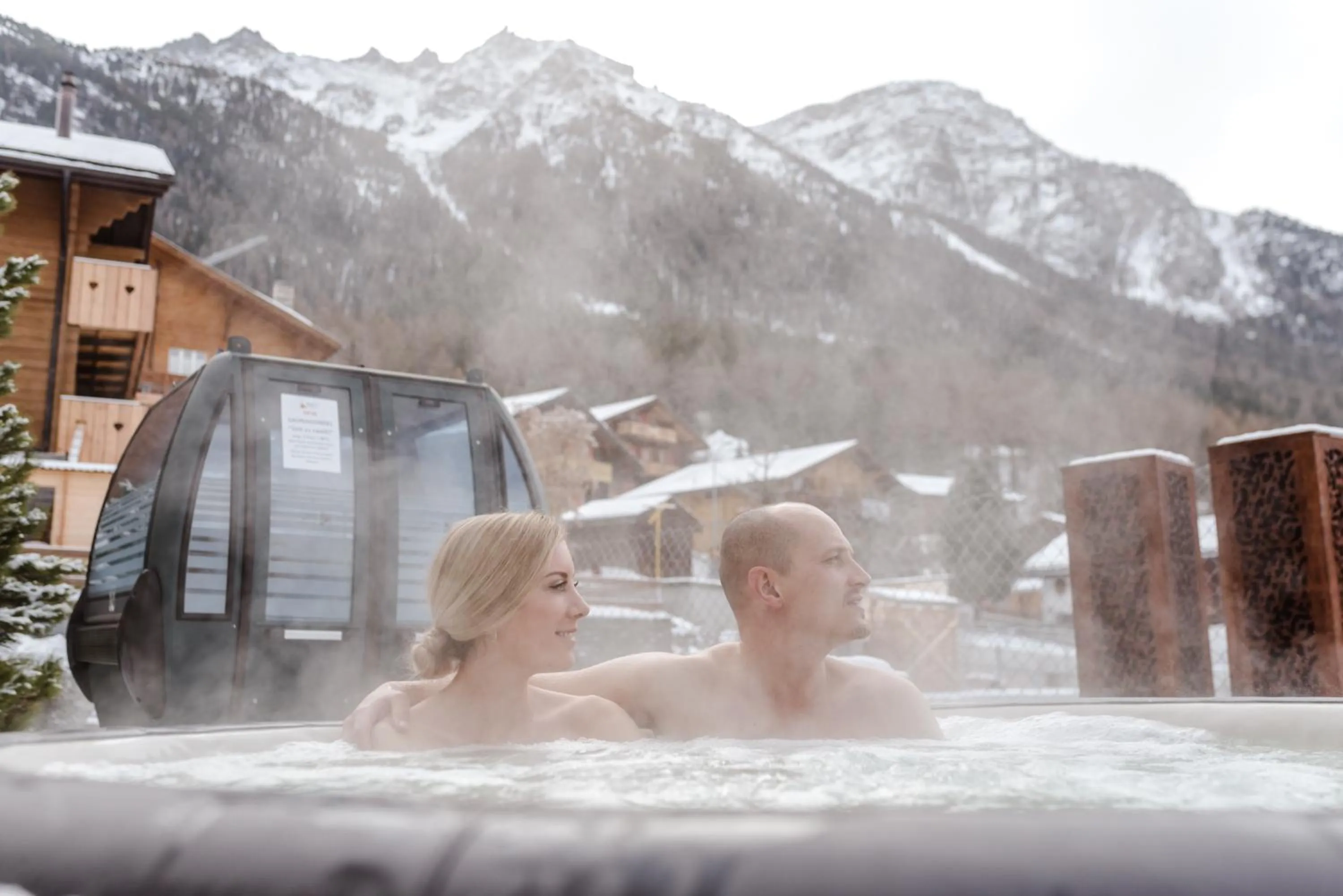 Natural landscape in Aktiv Hotel & Spa Hannigalp