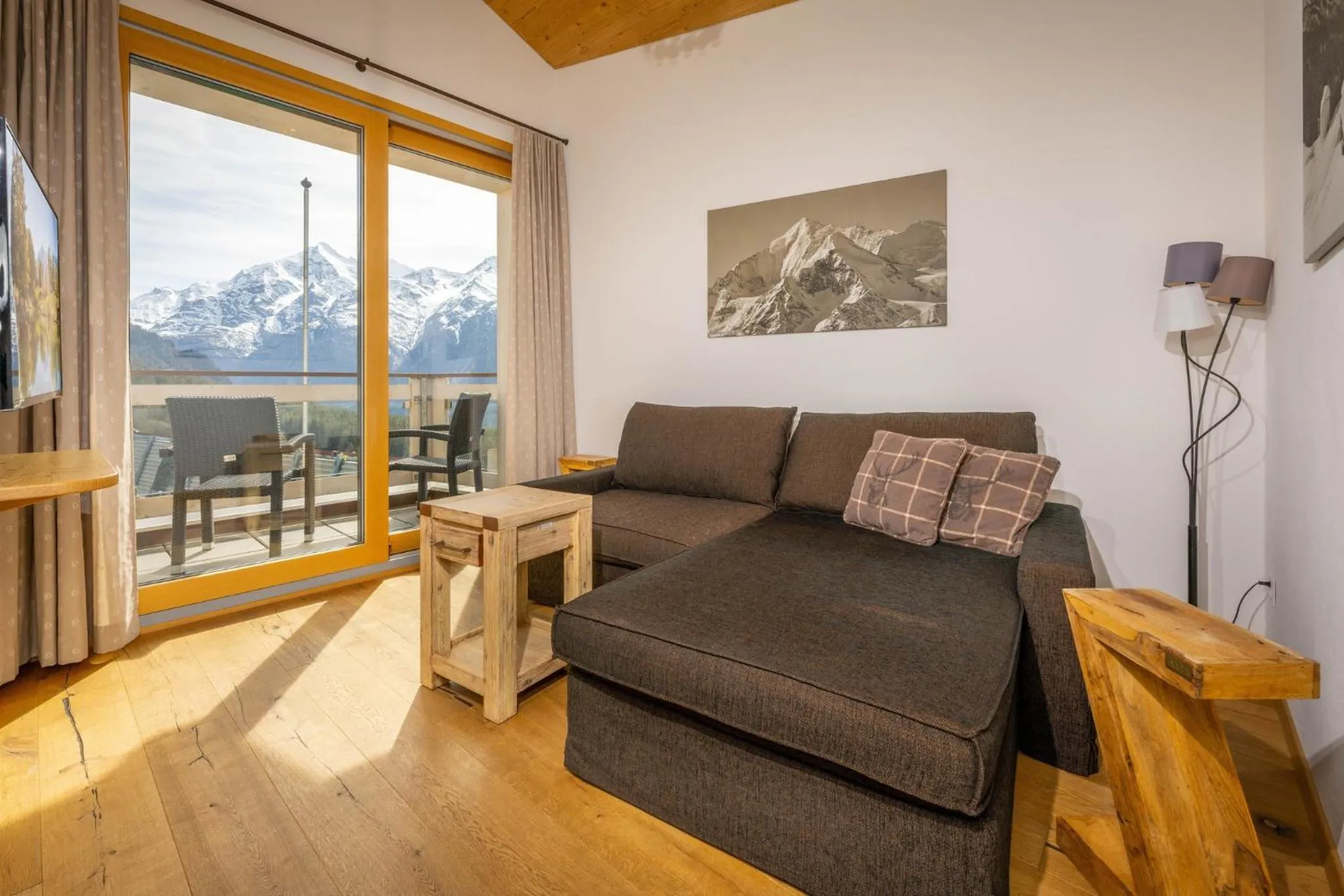 View (from property/room) in Aktiv Hotel & Spa Hannigalp