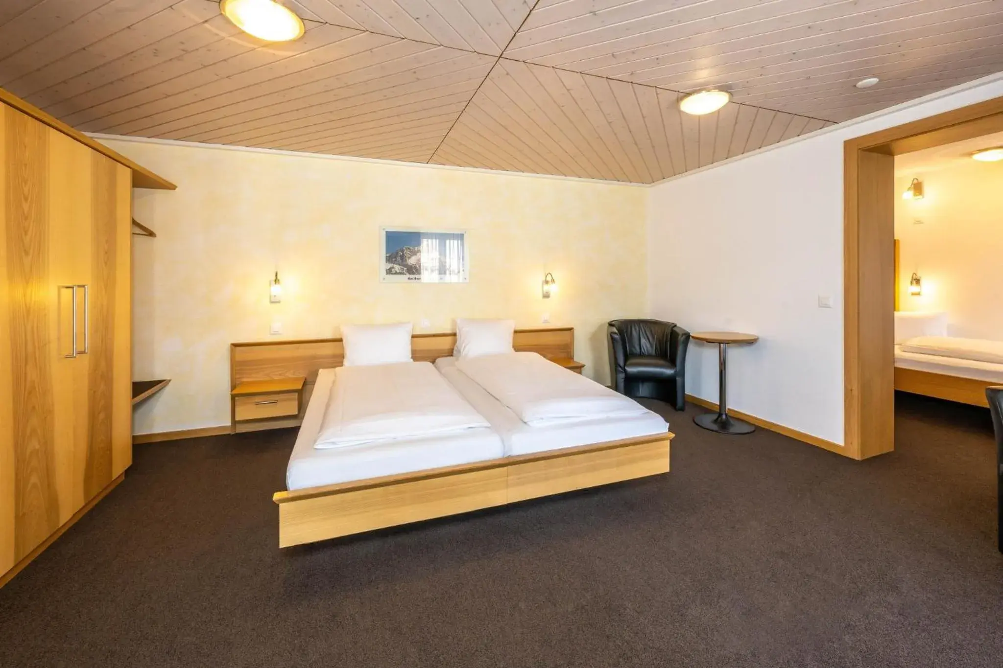 Family Room in Aktiv Hotel & Spa Hannigalp Family Room in Aktiv Hotel & Spa Hannigalp