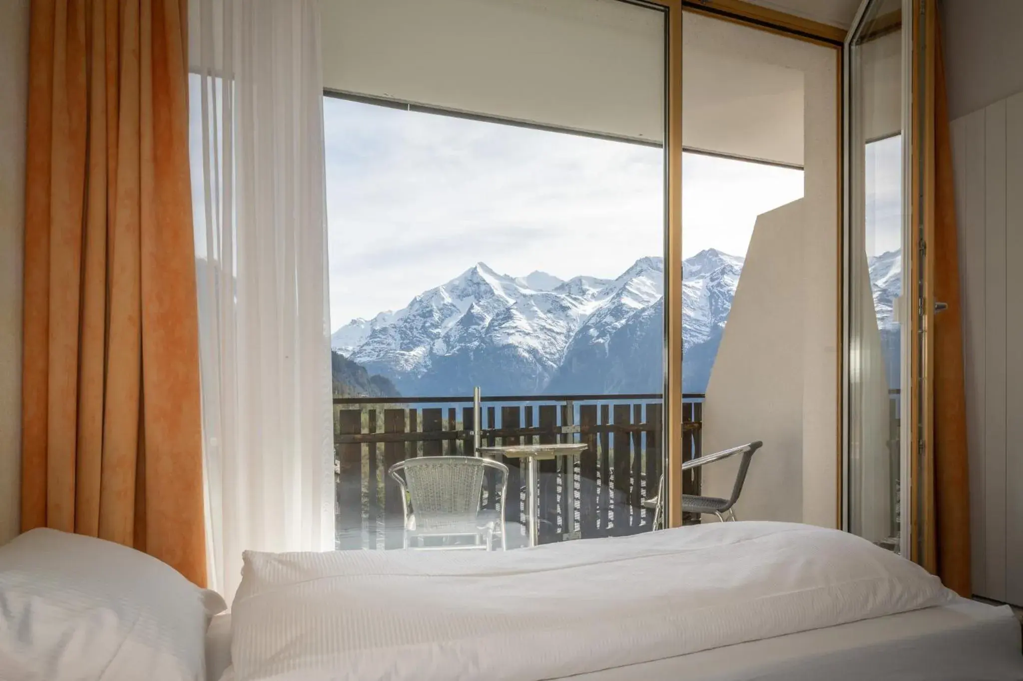 Superior Triple Room in Aktiv Hotel & Spa Hannigalp Superior Triple Room in Aktiv Hotel & Spa Hannigalp